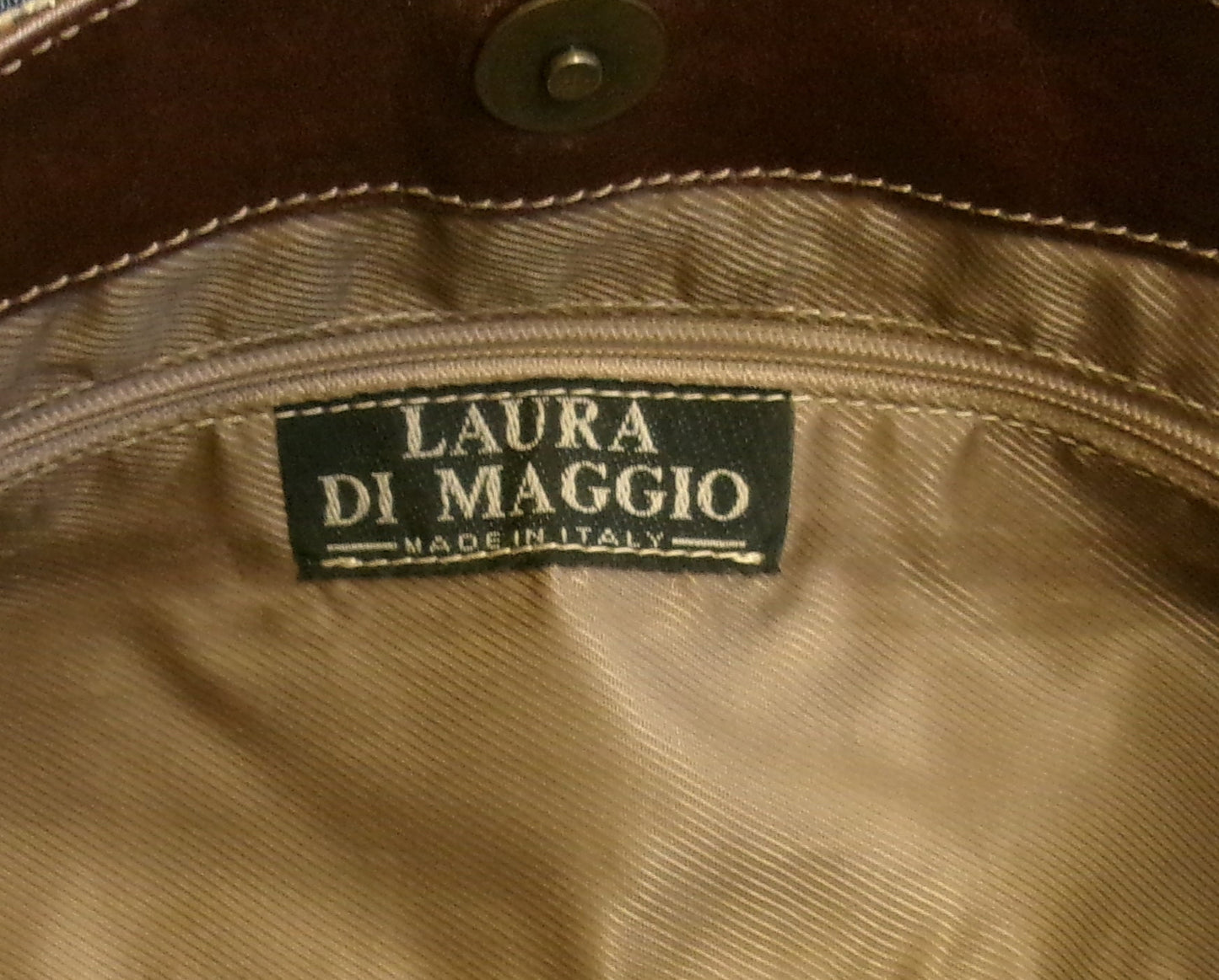 Sylvia - python leather bag