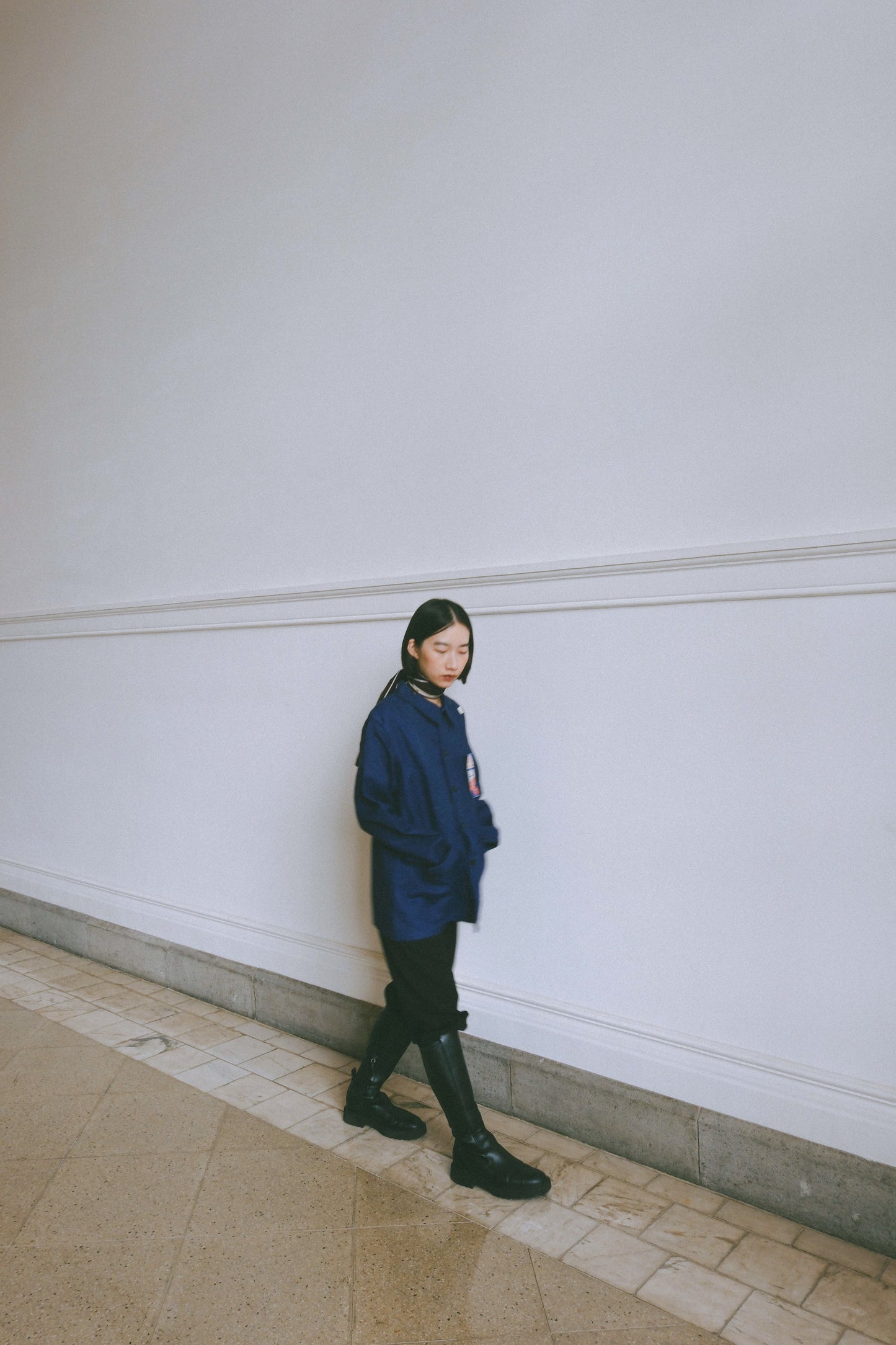 Willow - mont carmel dead stock French work jacket