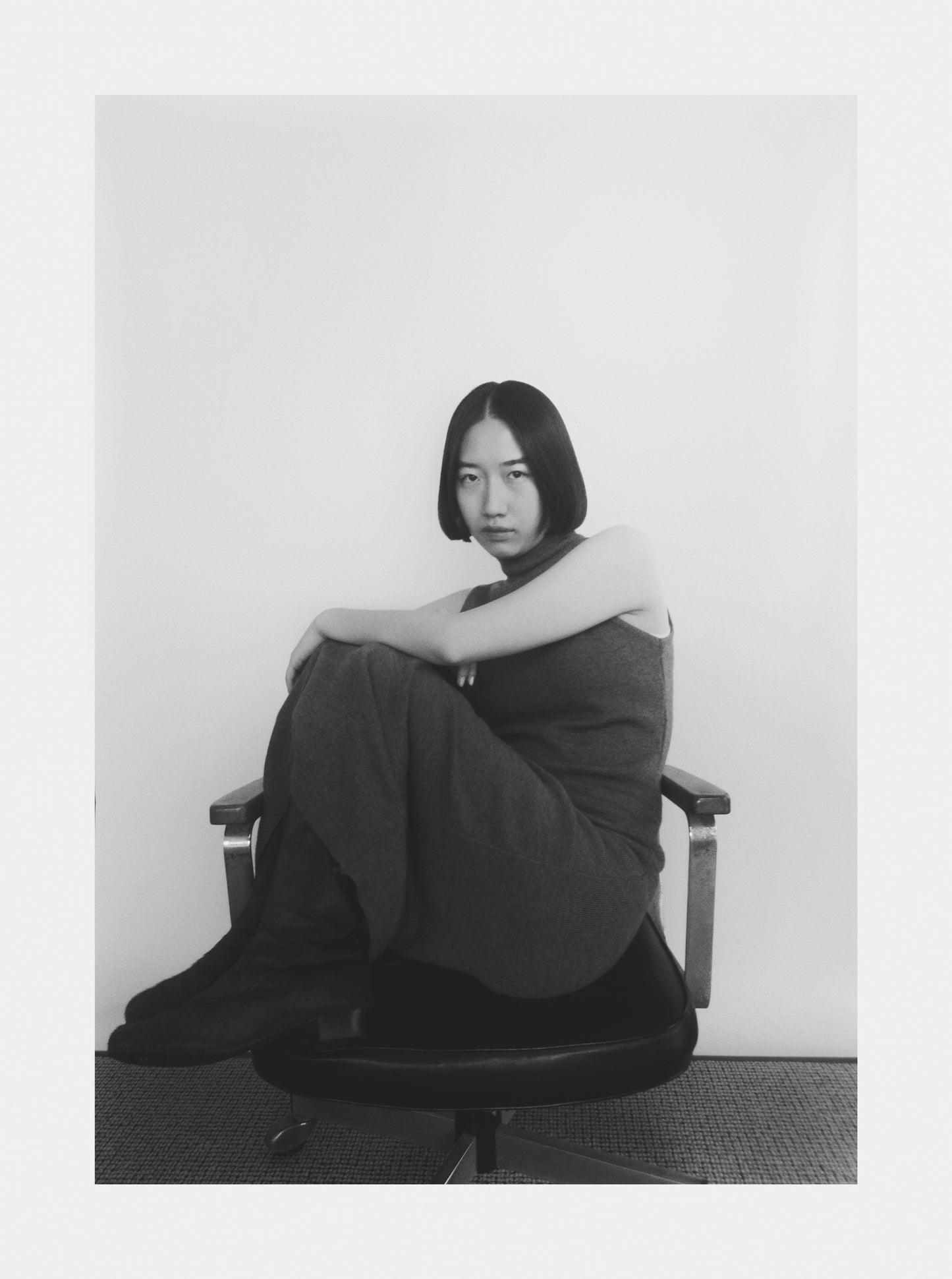 Serena - long knit dress