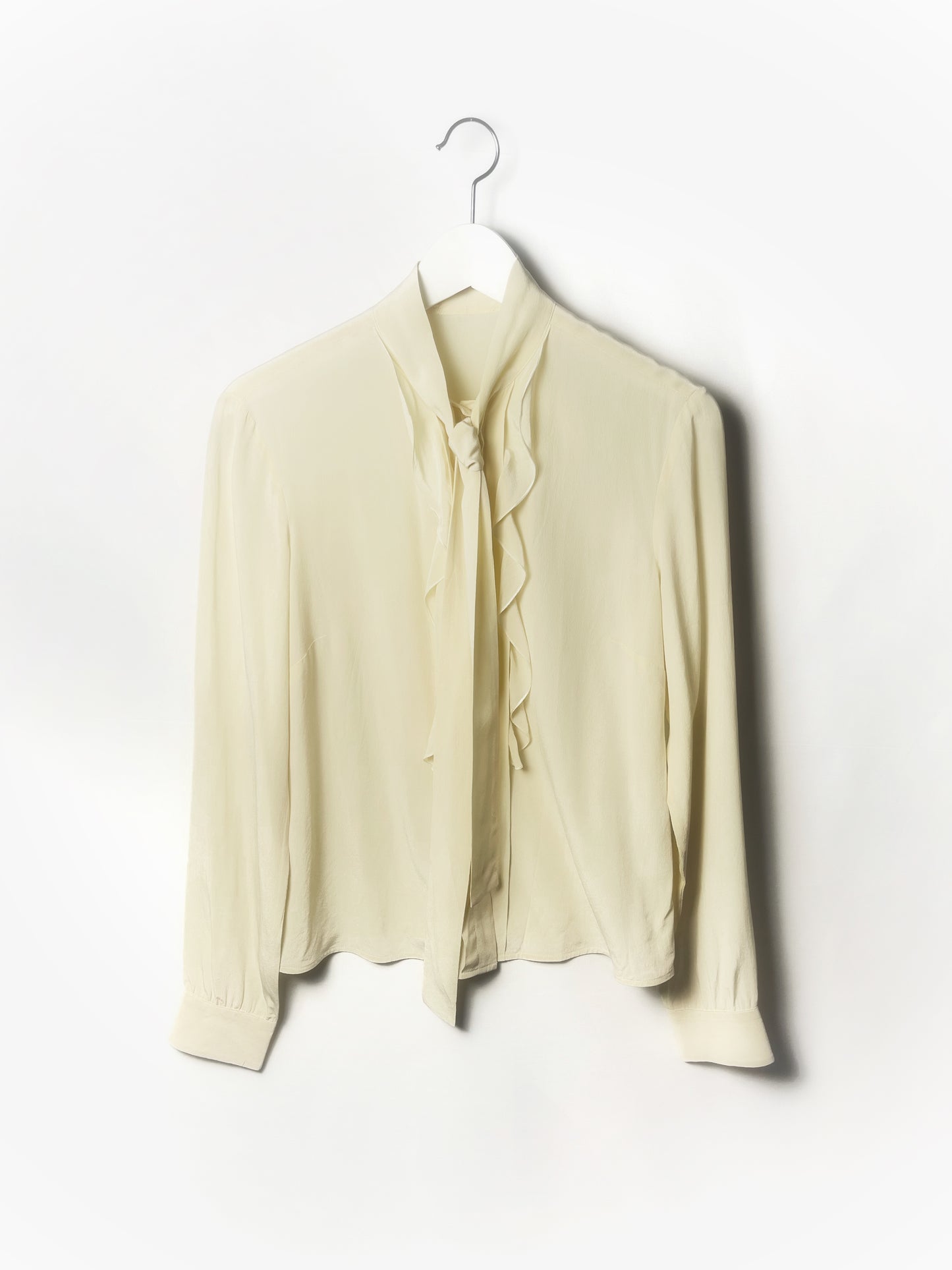 Camille - vintage valentino silk shirts