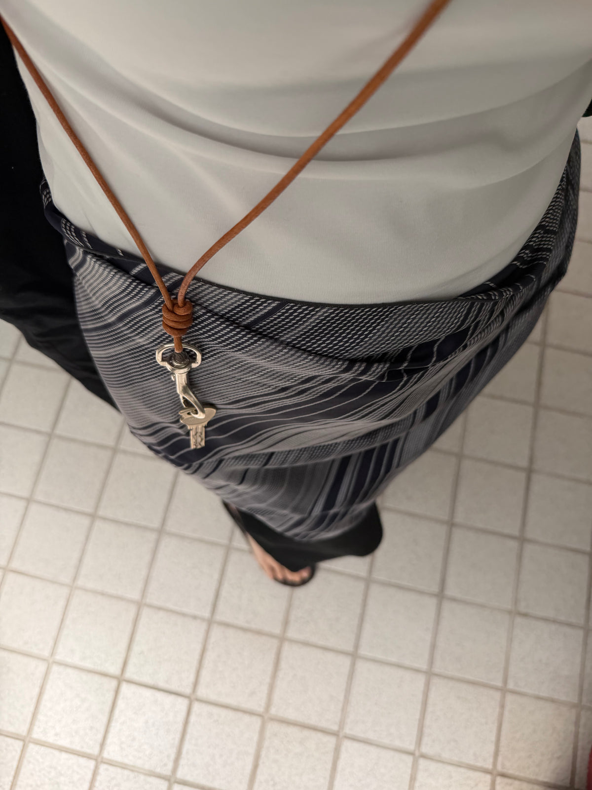 3 ways obijime leather belt