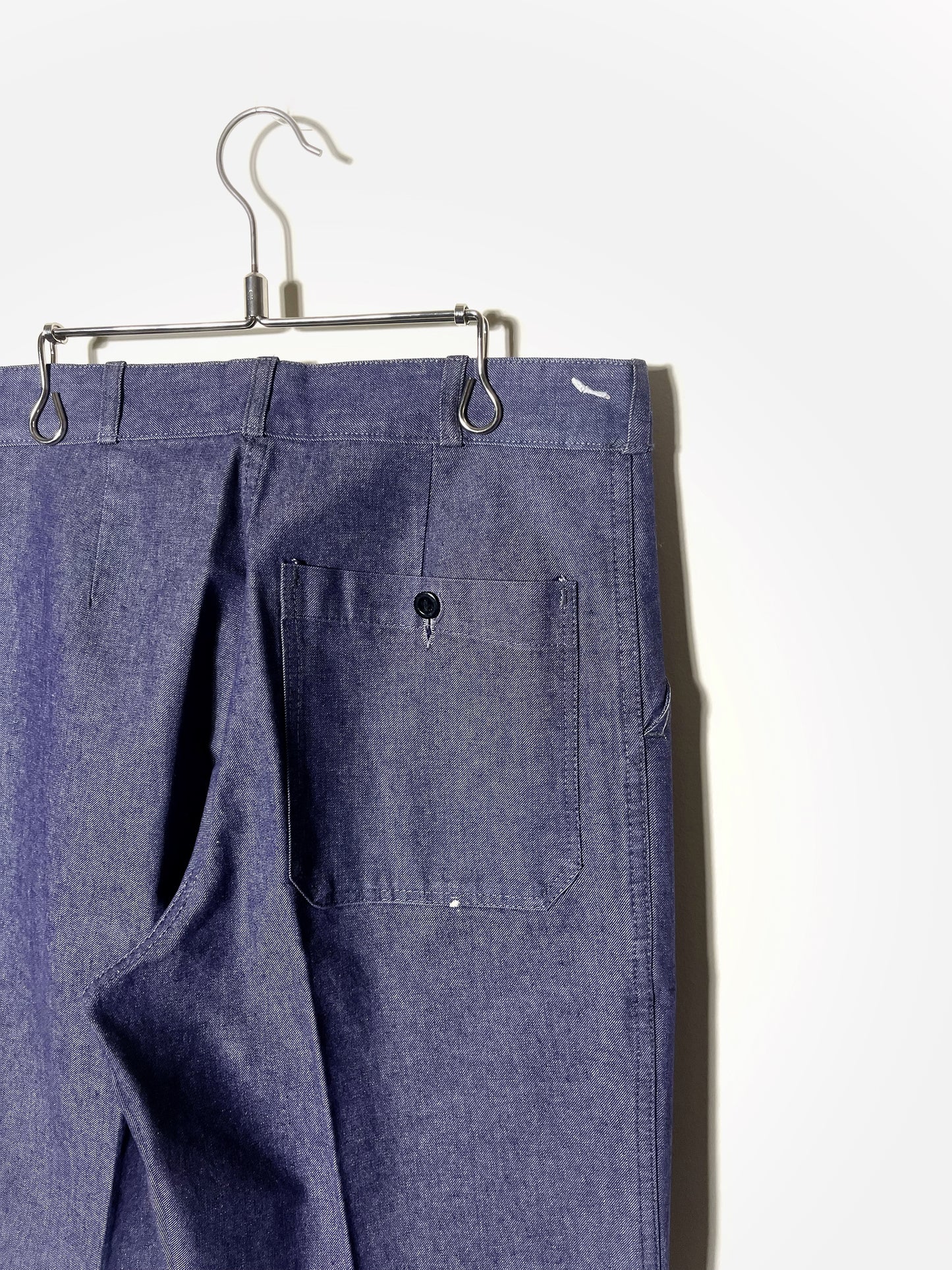 Laine - French army denim trousers - dead stock