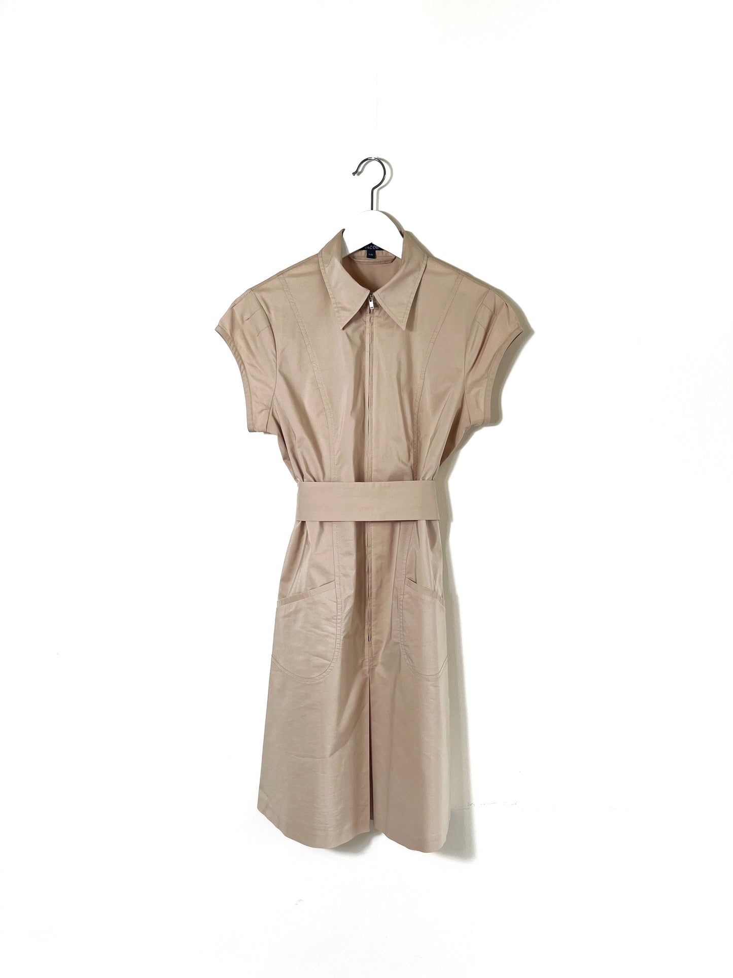 Sophie - 90s shirts french sleeve mini dress