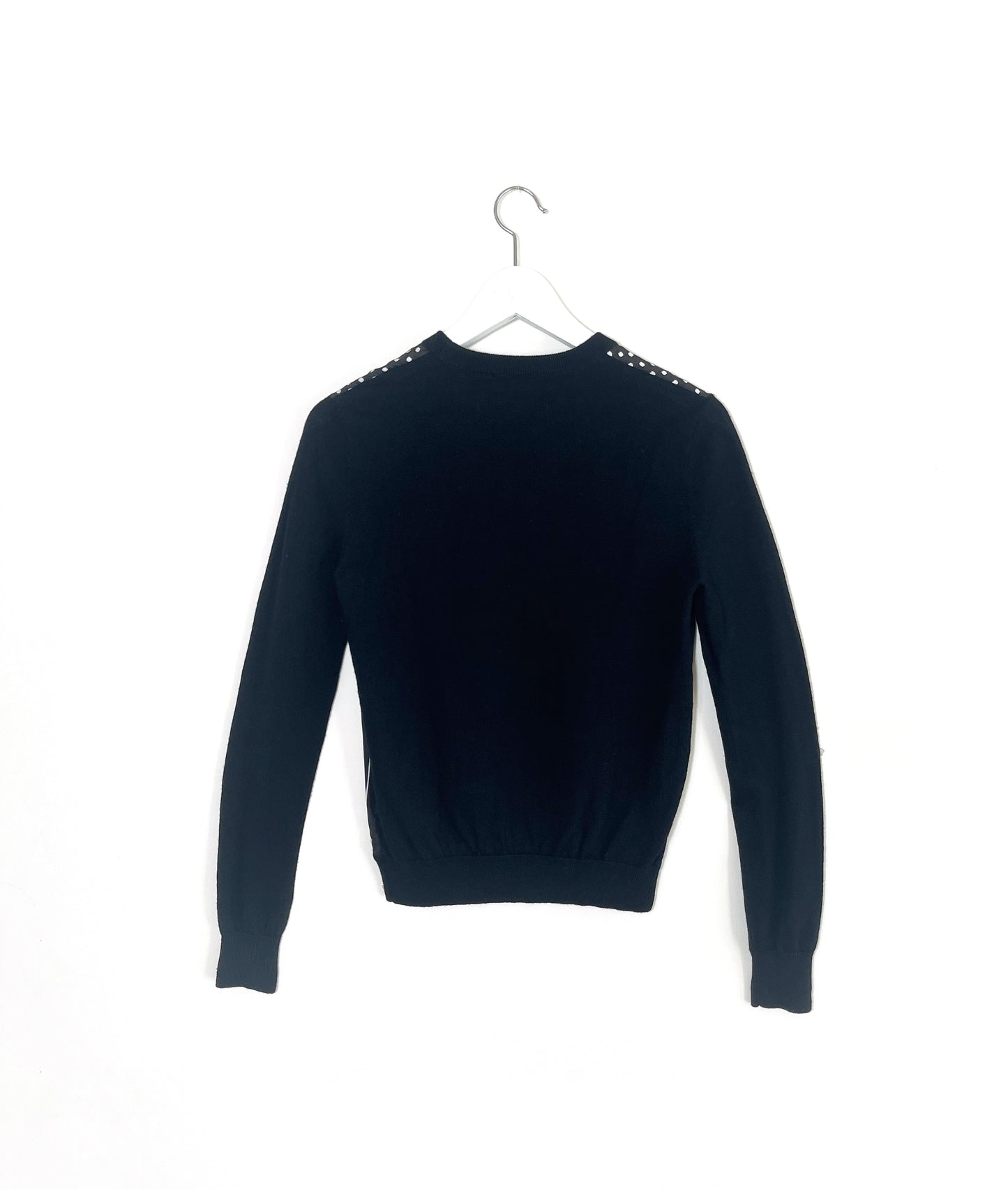 Ambre - CARVEN wool & silk knit top