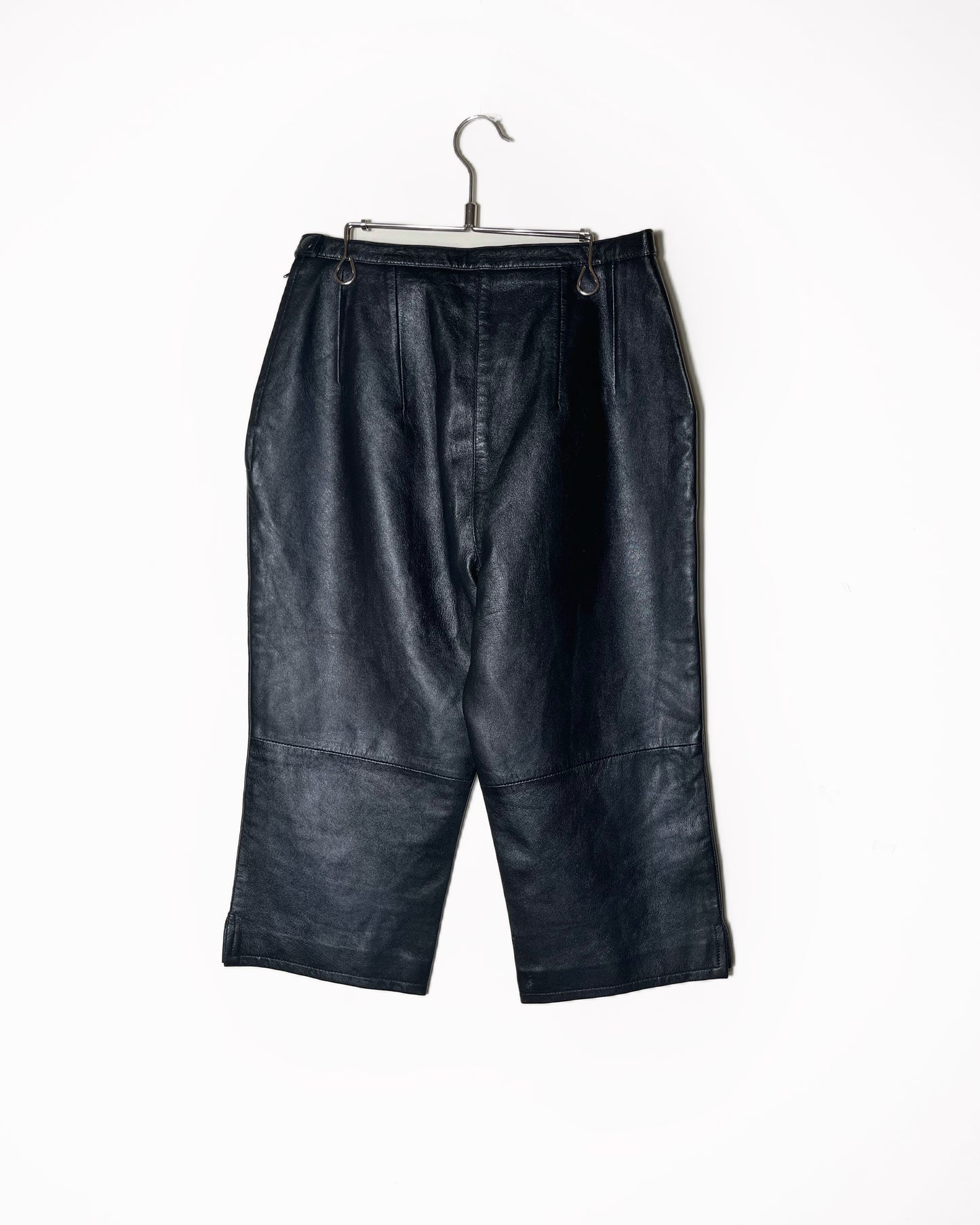 Avery - 80s lamb nappa leather pants