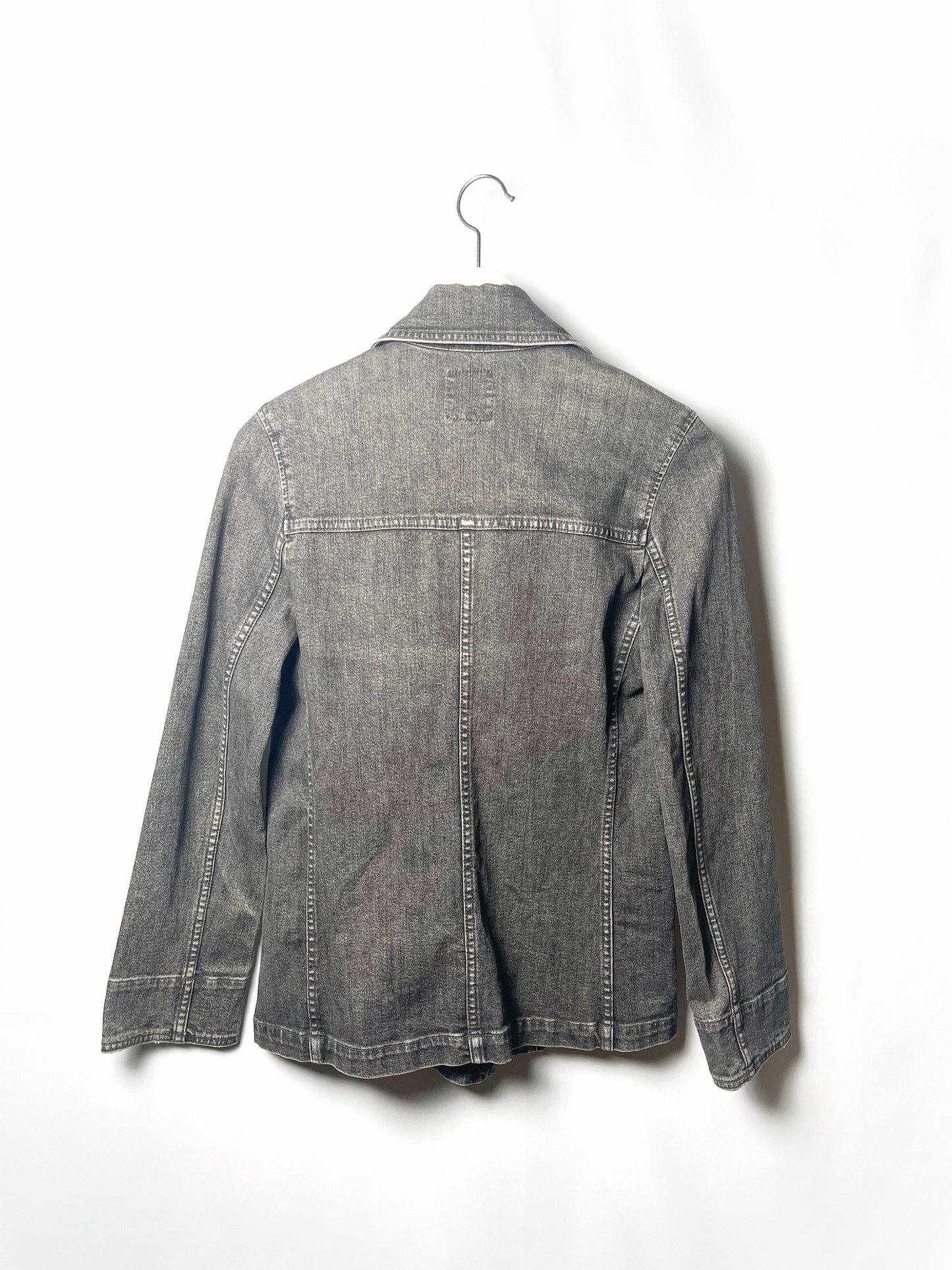 Esme -90s double indigo jacket