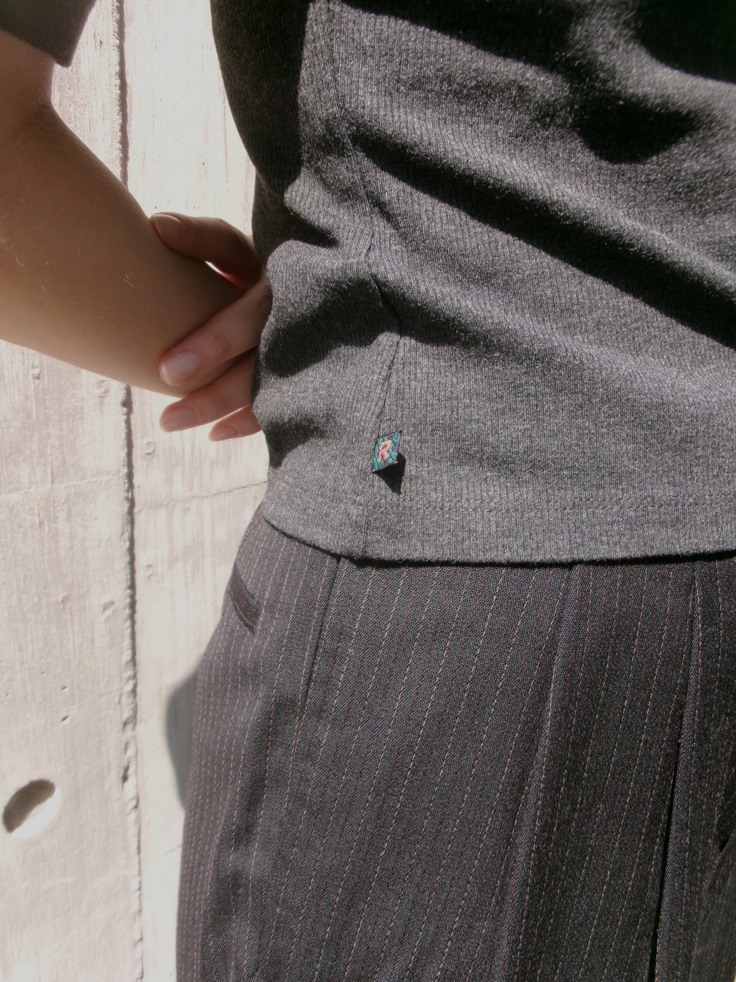 Mia- vintage Ralph Lauren top