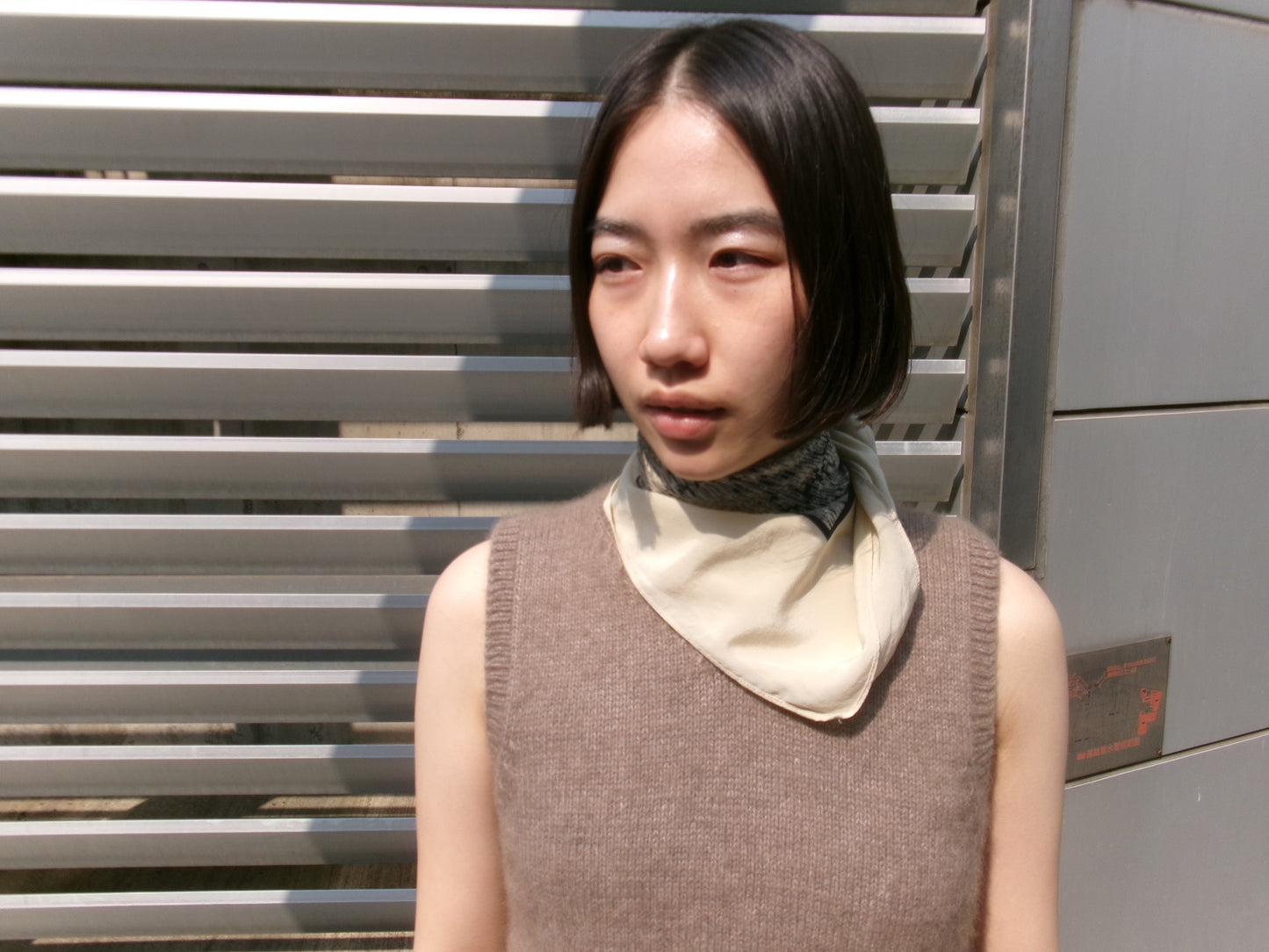 Morgan - silk 100% scarf