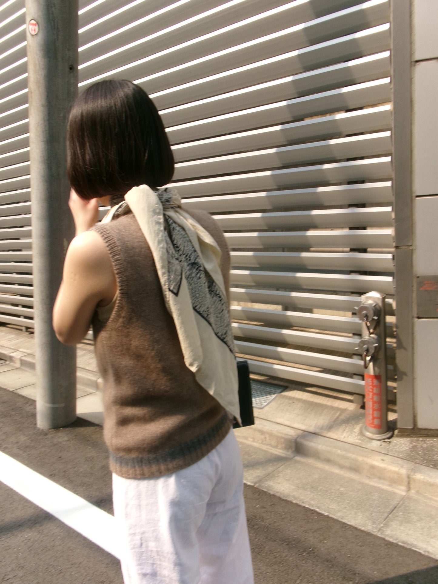 Morgan - silk 100% scarf