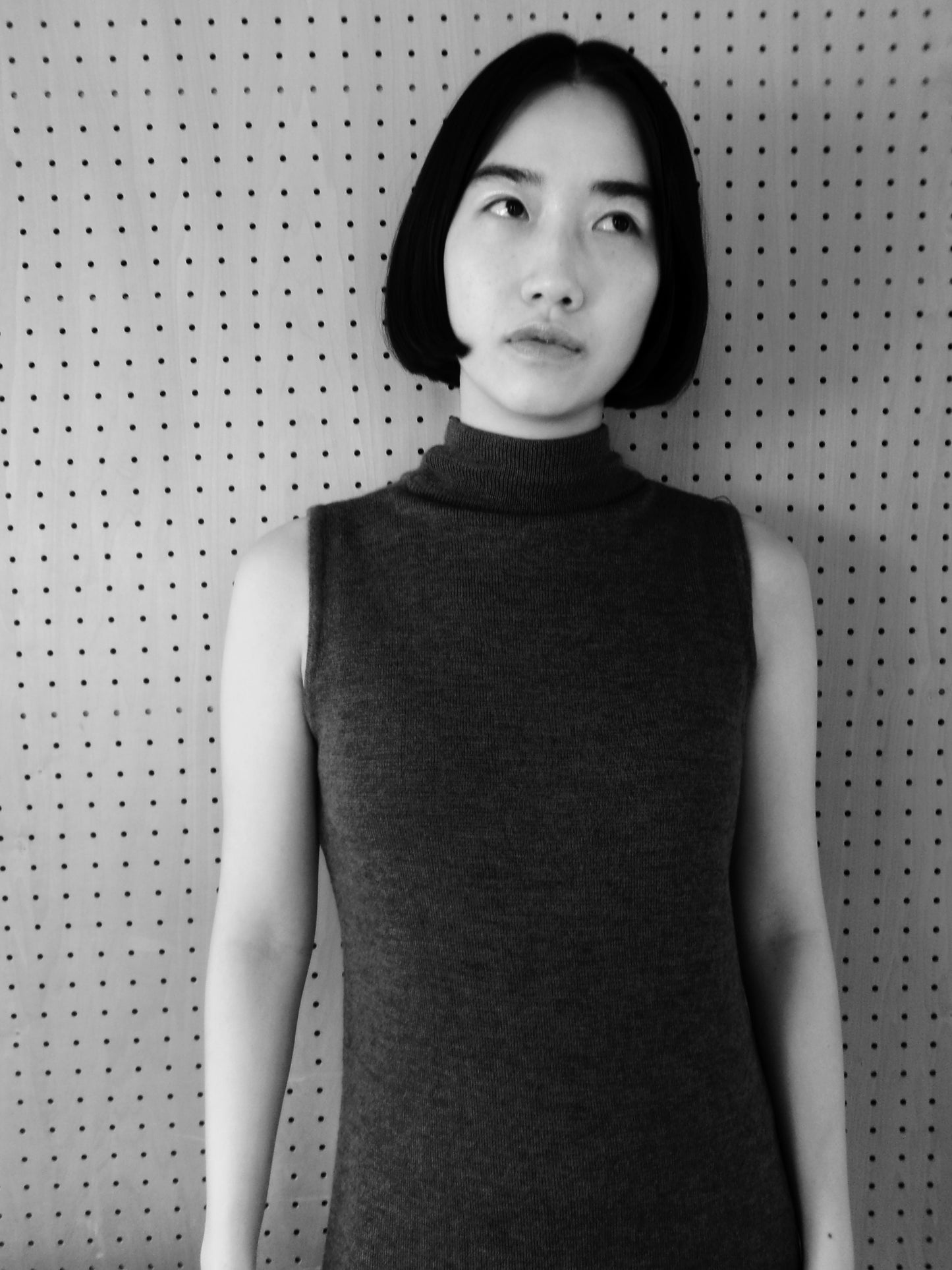 Serena  - long knit dress