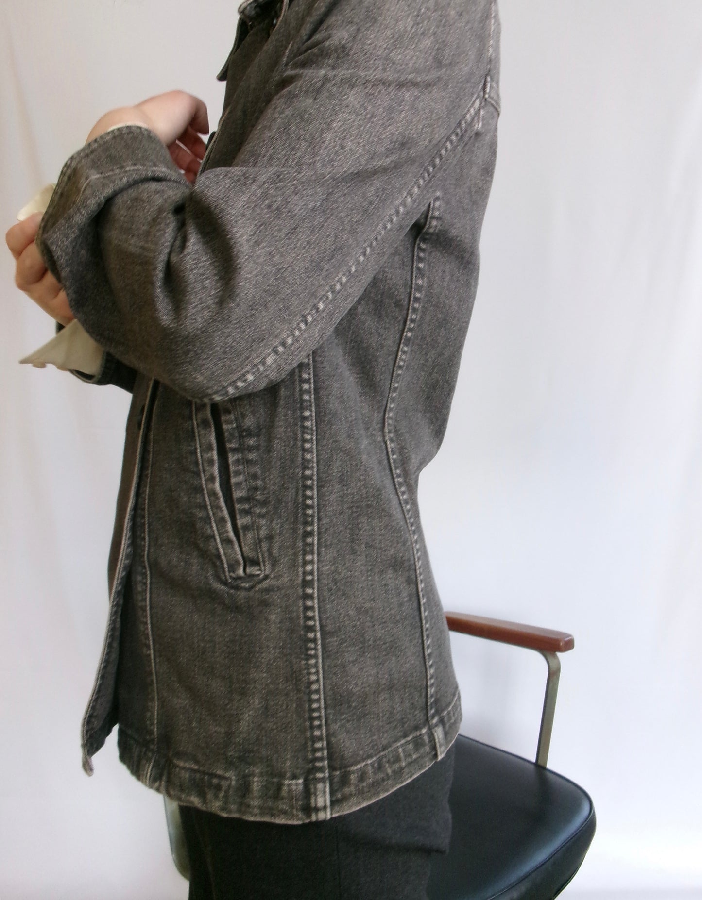 Esme -90s double indigo  jacket