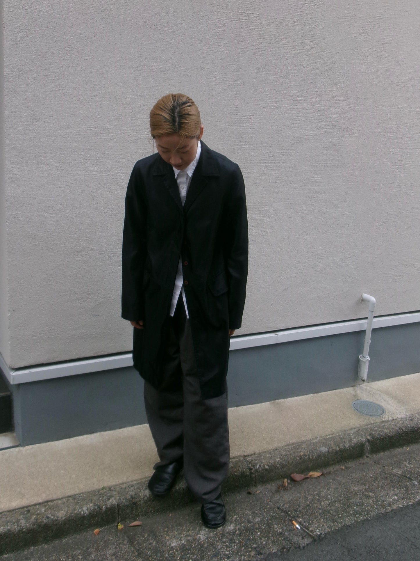 Ivy -sheen duster coat