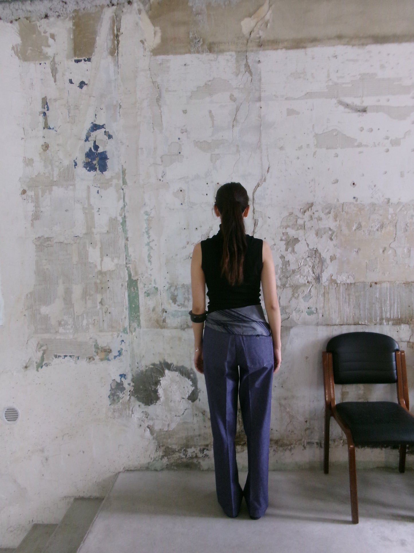 Laine - French army denim trousers - dead stock