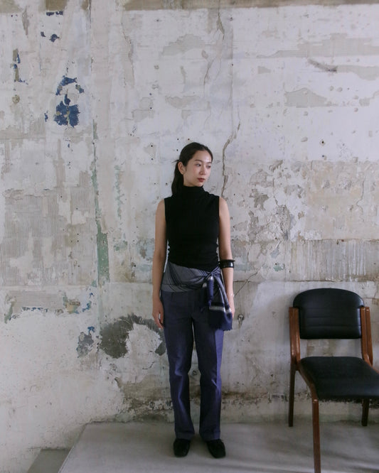 Laine - French army denim trousers - dead stock