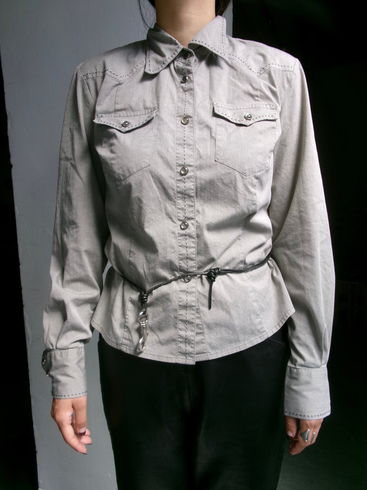 Reese - 90s cerruti denim shirt