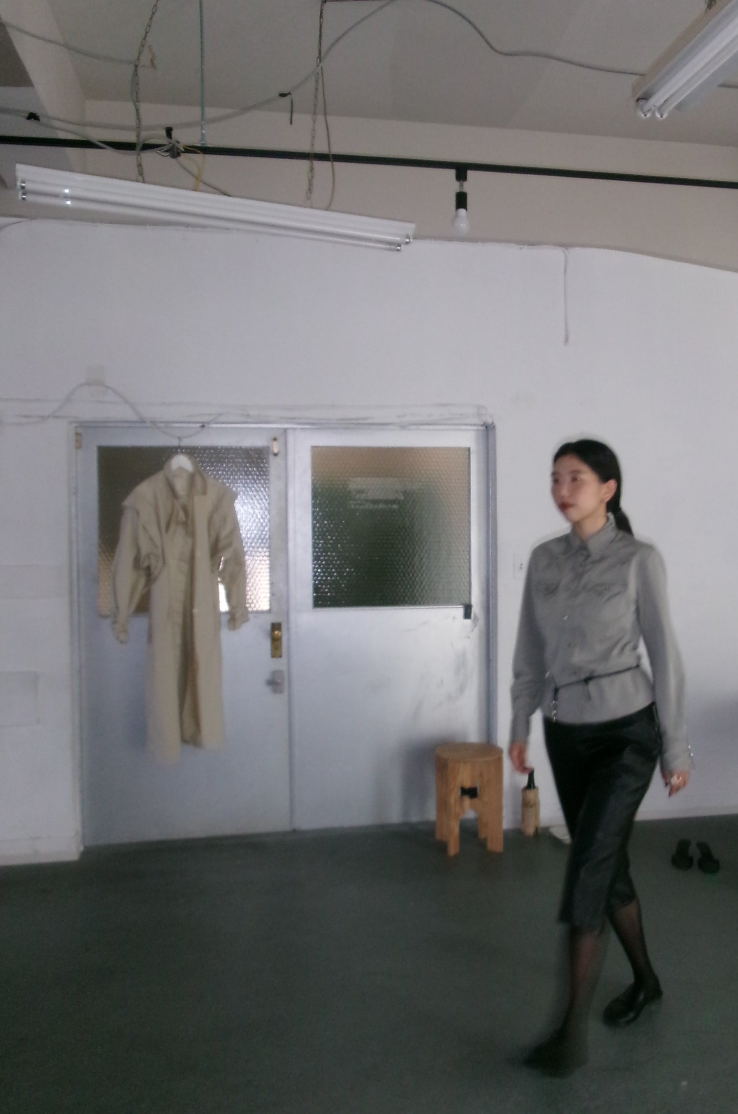 Avery - 80s lamb nappa leather pants