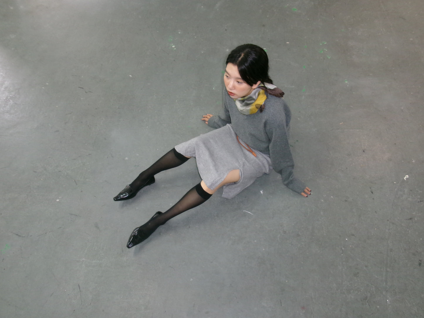 Silvia - 70s pointed kitten heel