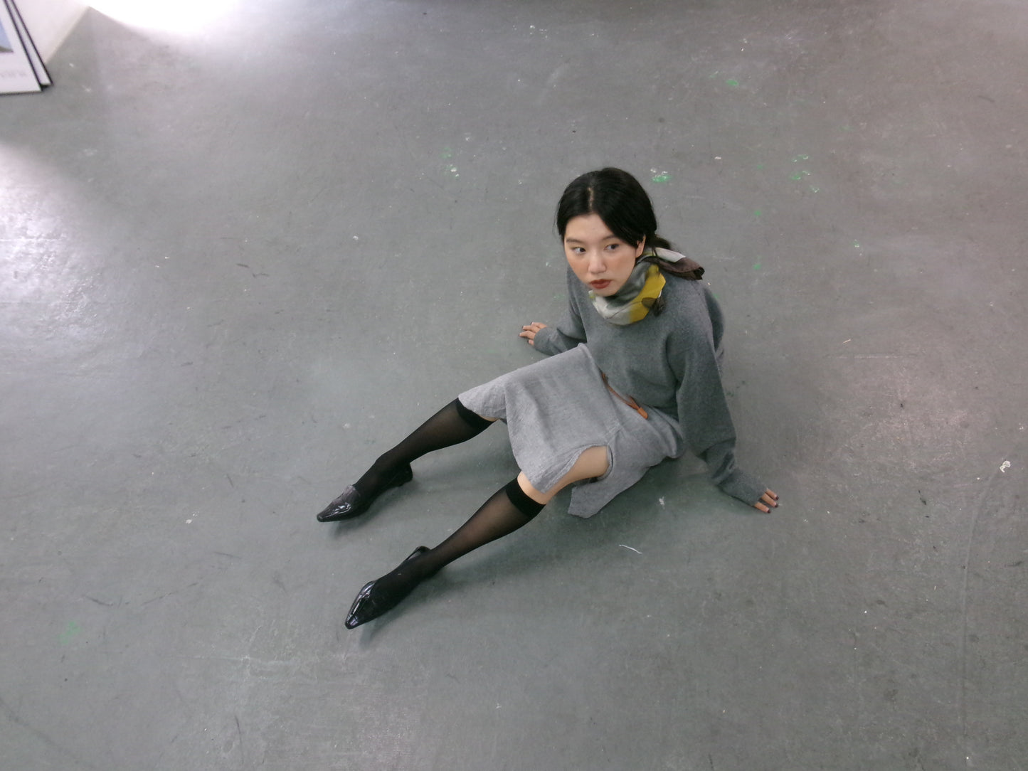 Silvia - 70s pointed kitten heel