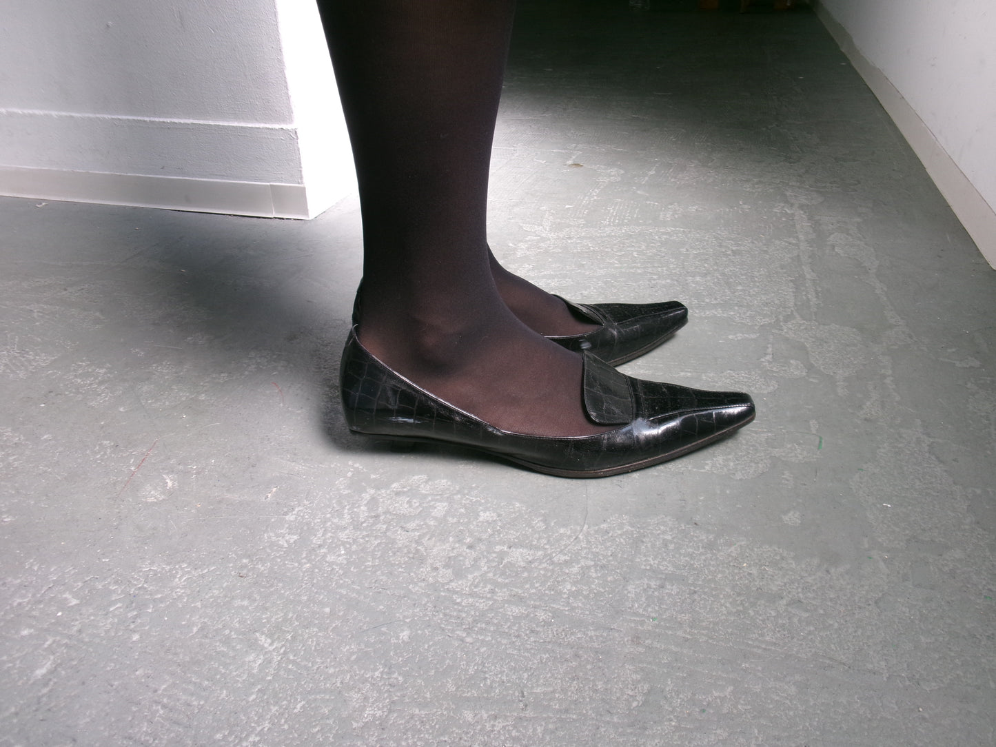 Silvia - 70s pointed kitten heel