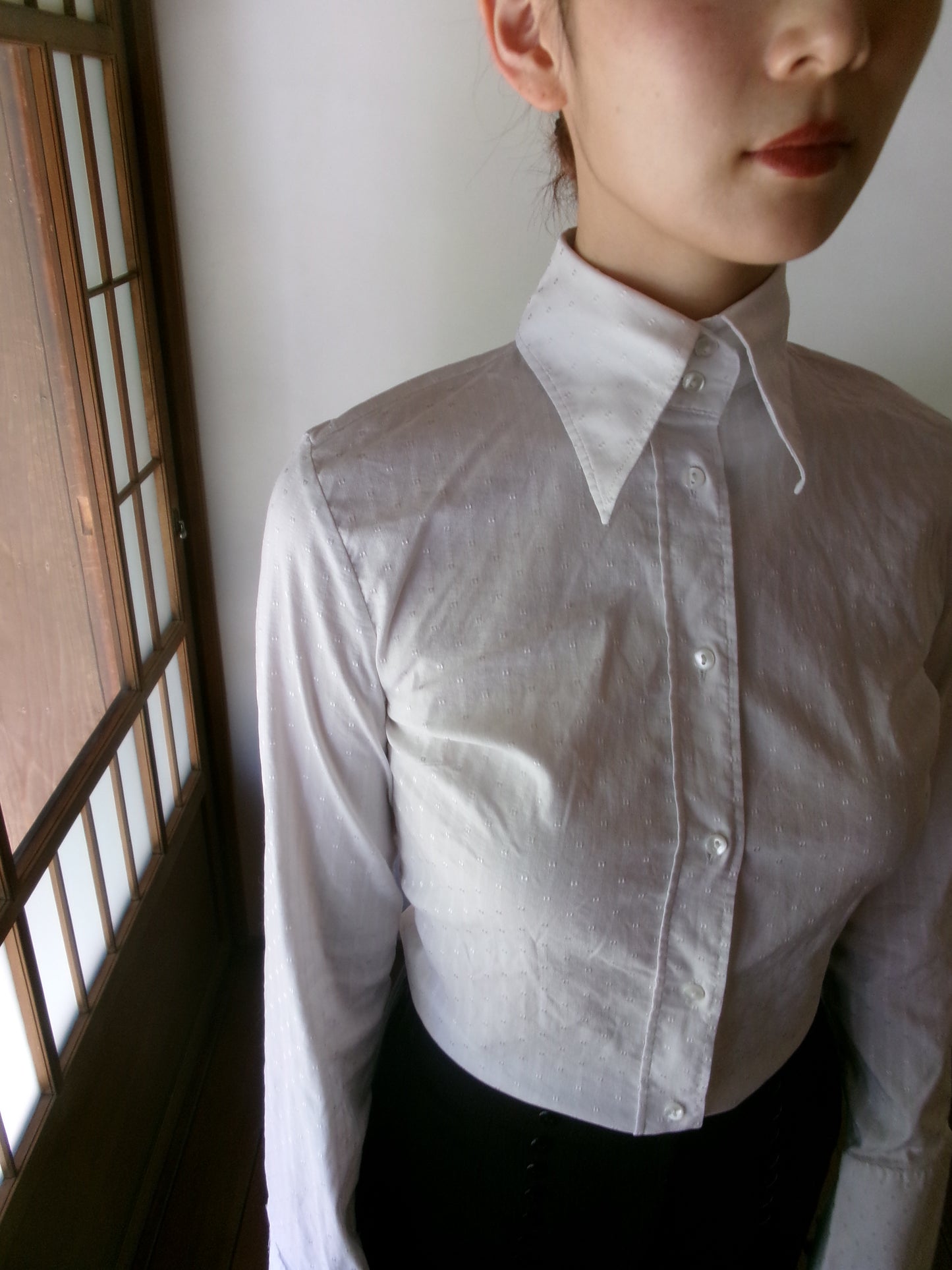 Morgane - 90s white shirts