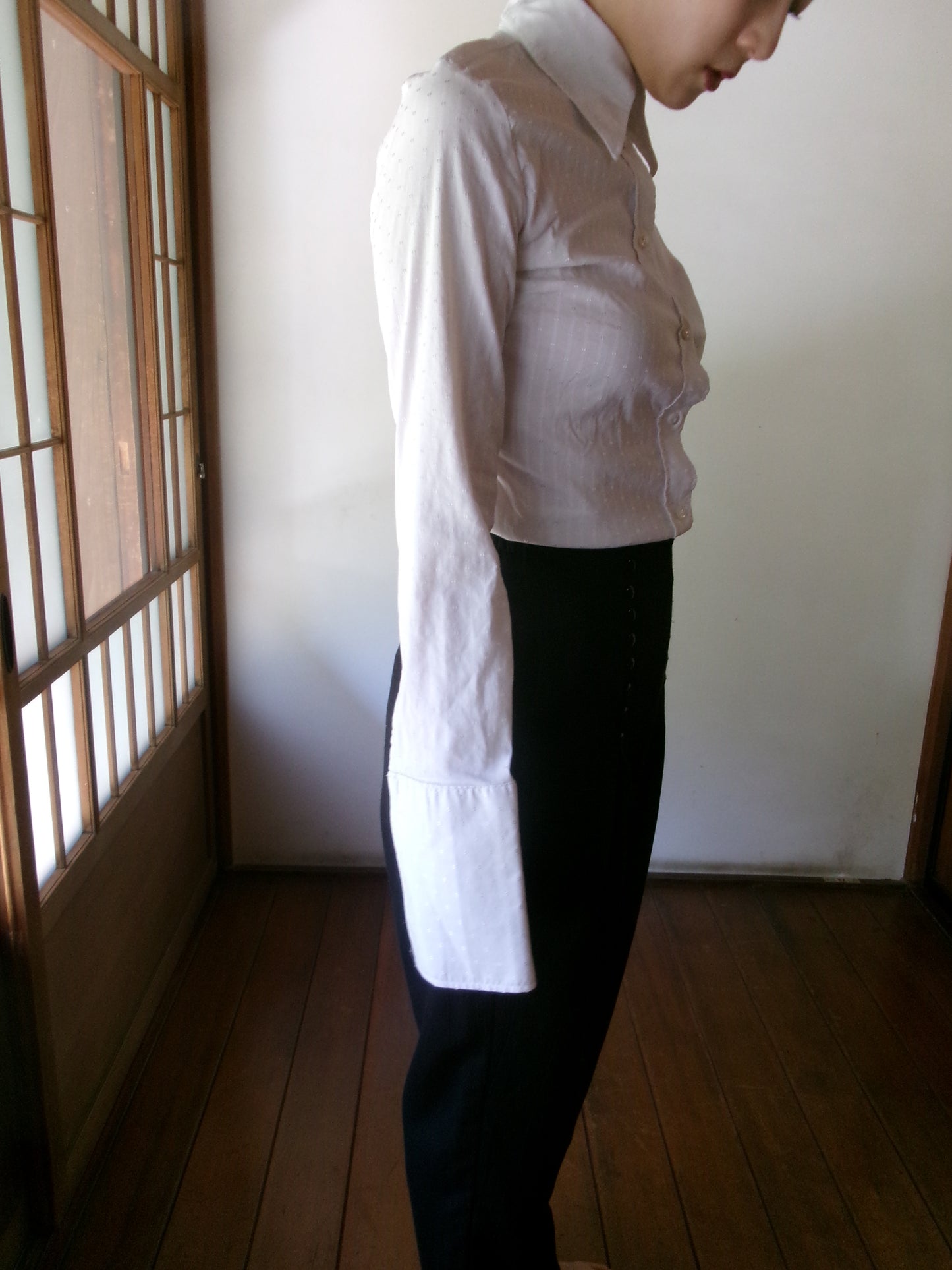 Morgane - 90s white shirts