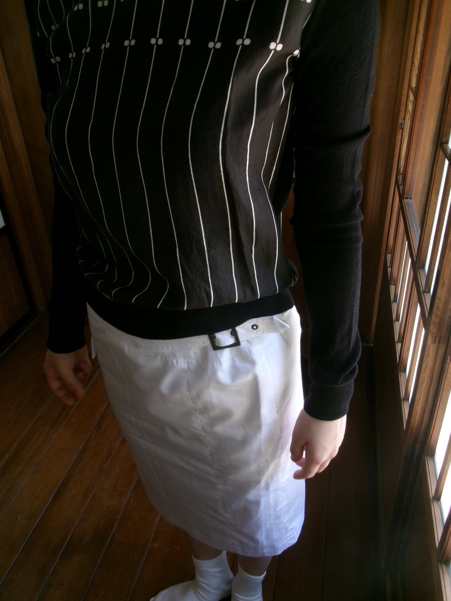 Ambre - CARVEN wool & silk knit top