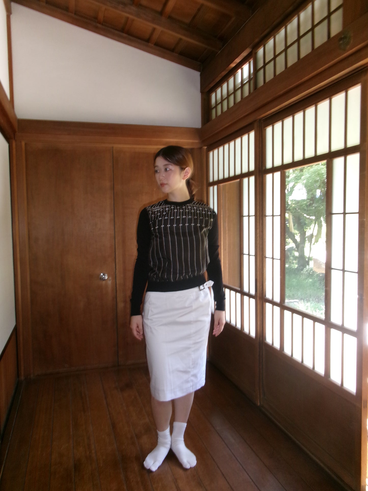 Ambre - CARVEN wool & silk knit top