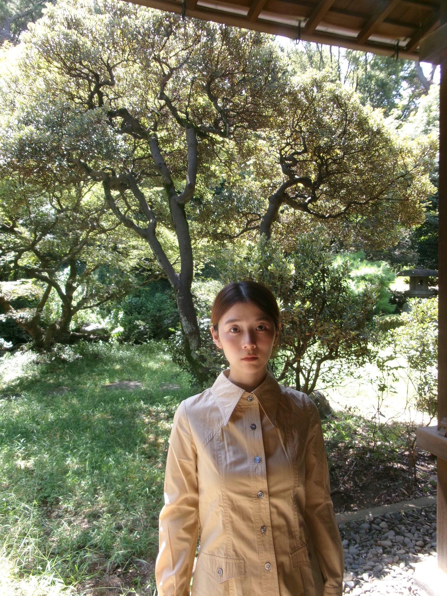 Charlotte - 50s vintage tailored shirts jacket