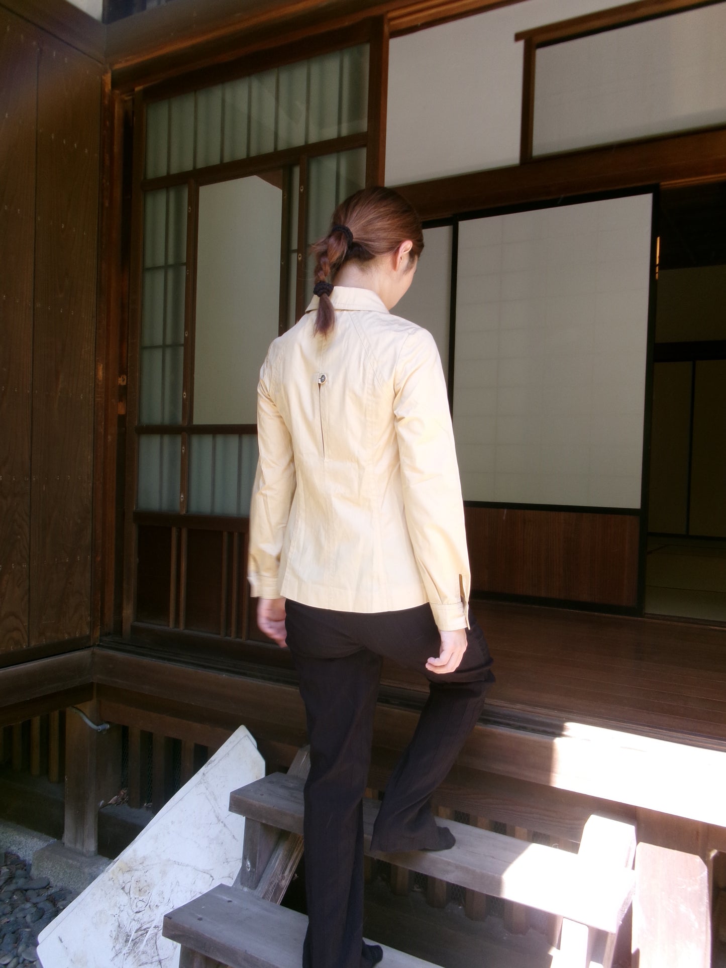 Charlotte - 50s vintage tailored shirts jacket