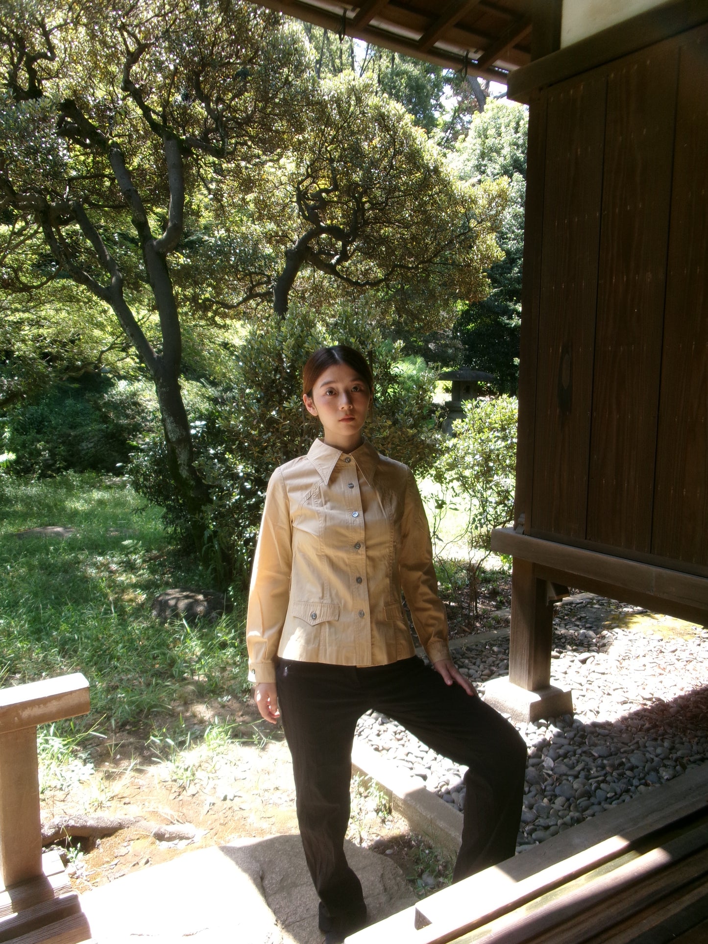 Charlotte - 50s vintage tailored shirts jacket