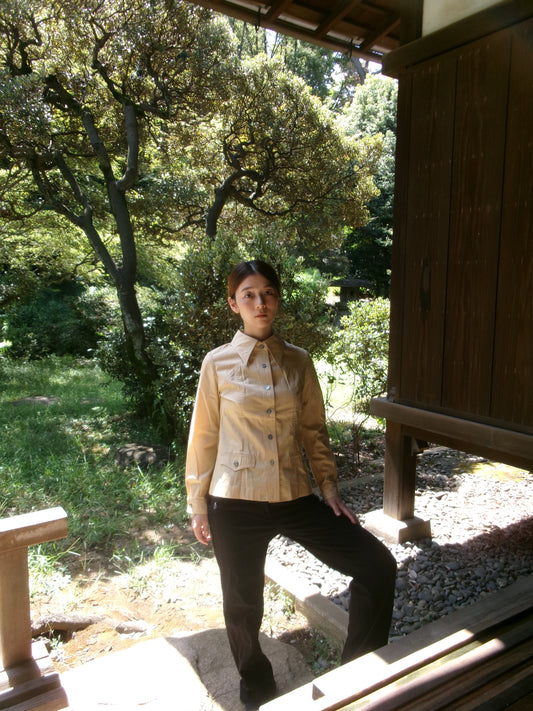 Charlotte - 50s vintage tailored shirts jacket