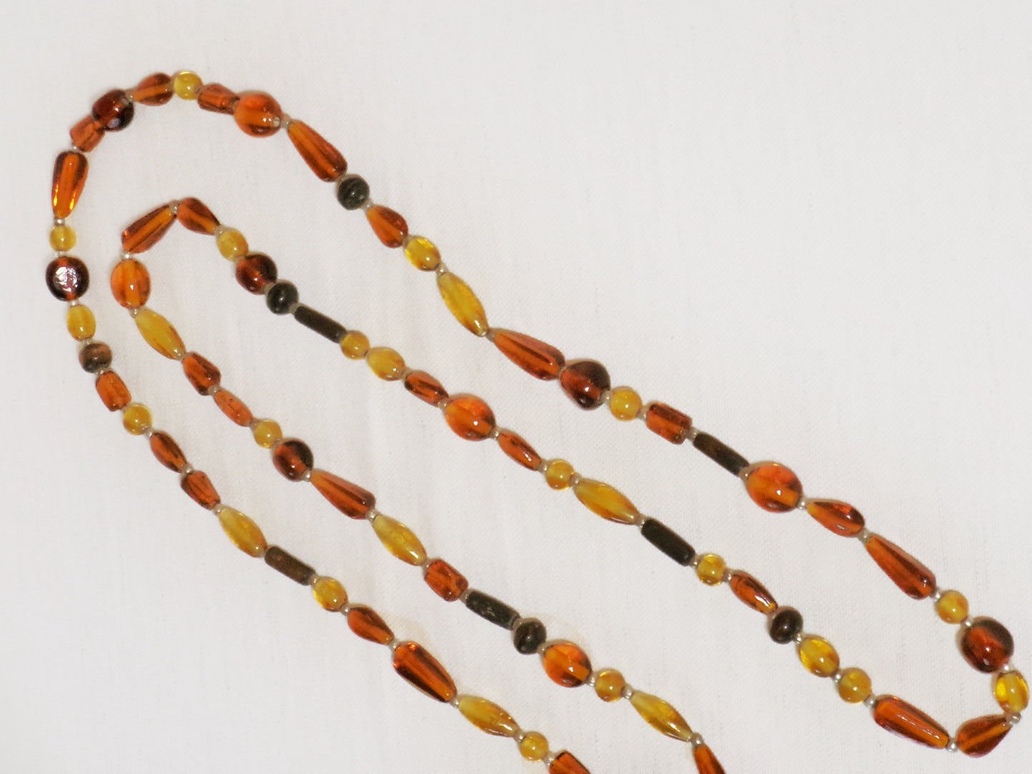 Bella - beaded long necklace