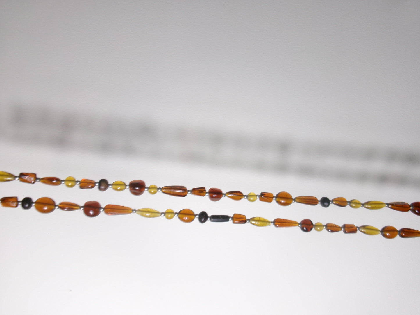 Bella - beaded long necklace