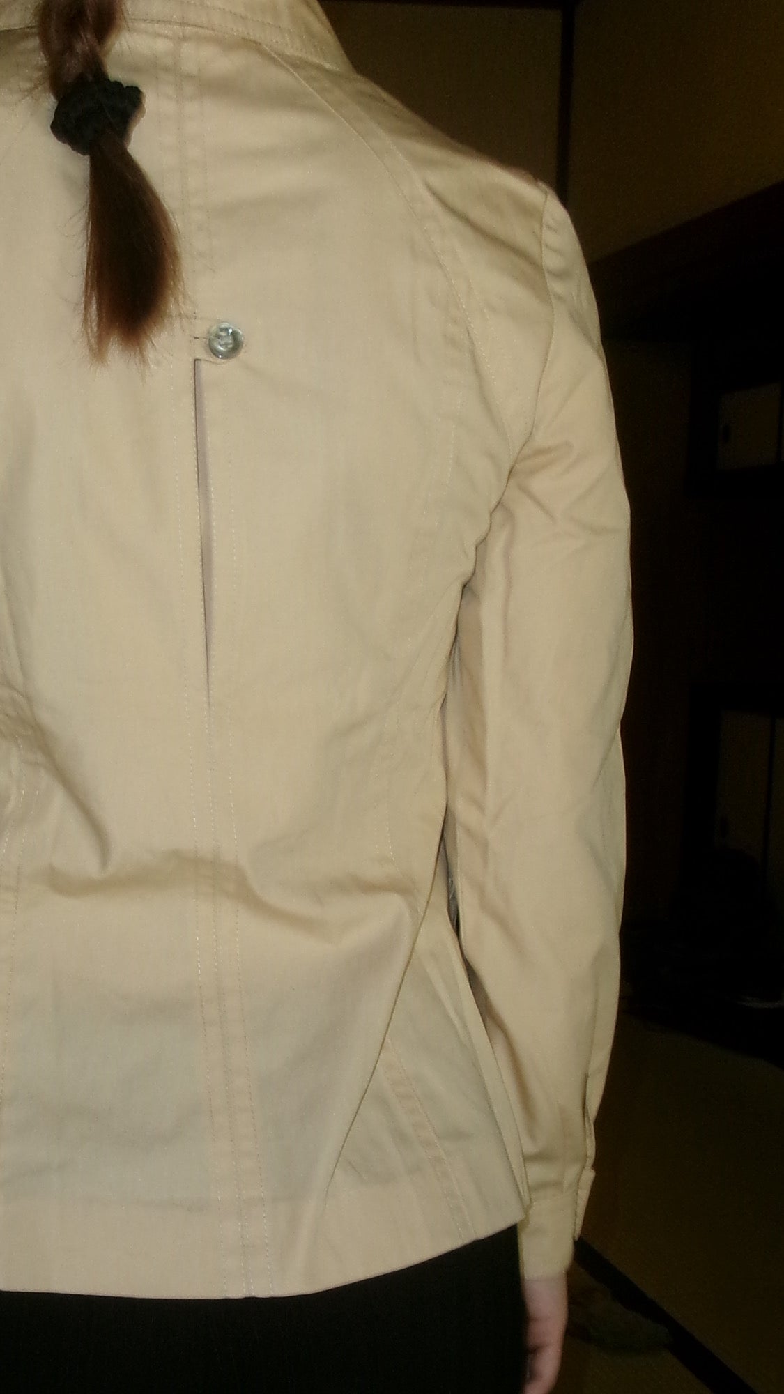 Charlotte - 50s vintage tailored shirts jacket