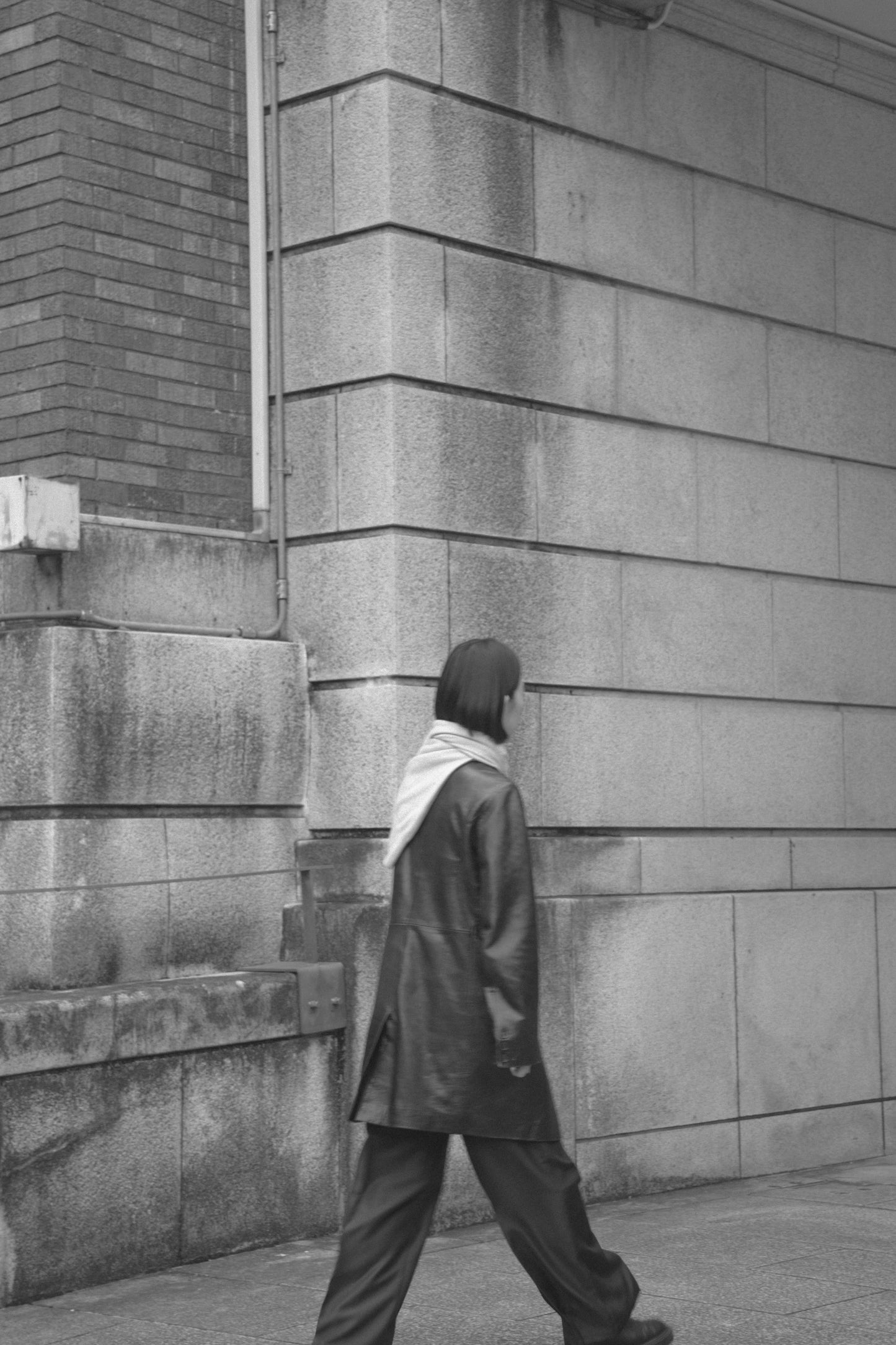 Brooke  - leather single coat