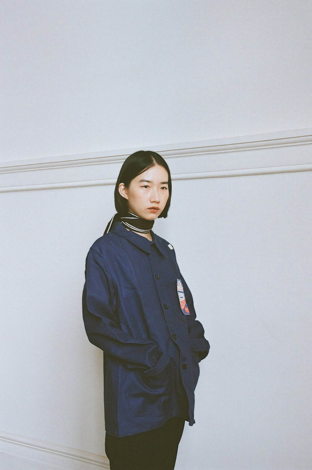 Willow - mont carmel dead stock French work jacket