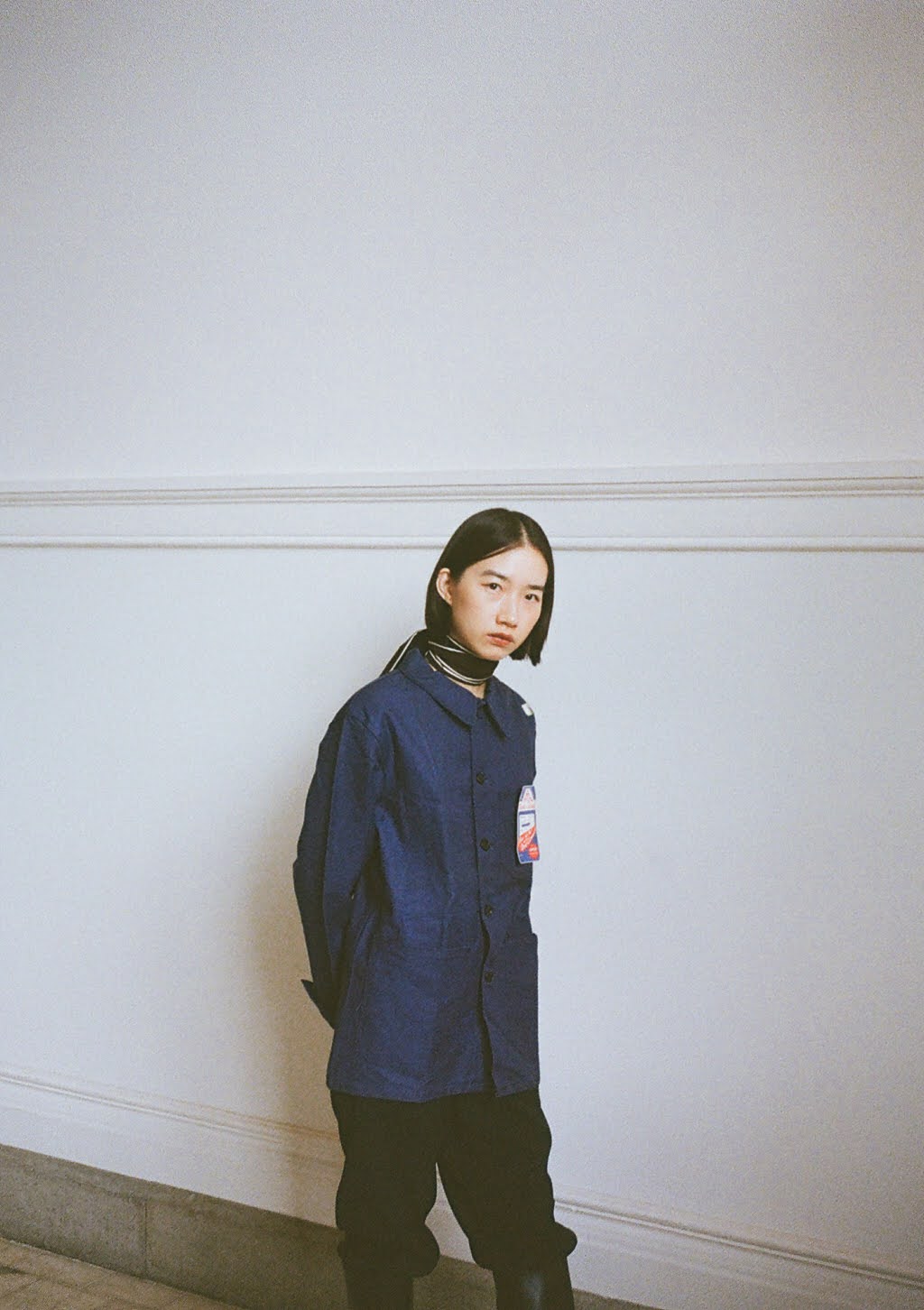 Willow - mont carmel dead stock French work jacket