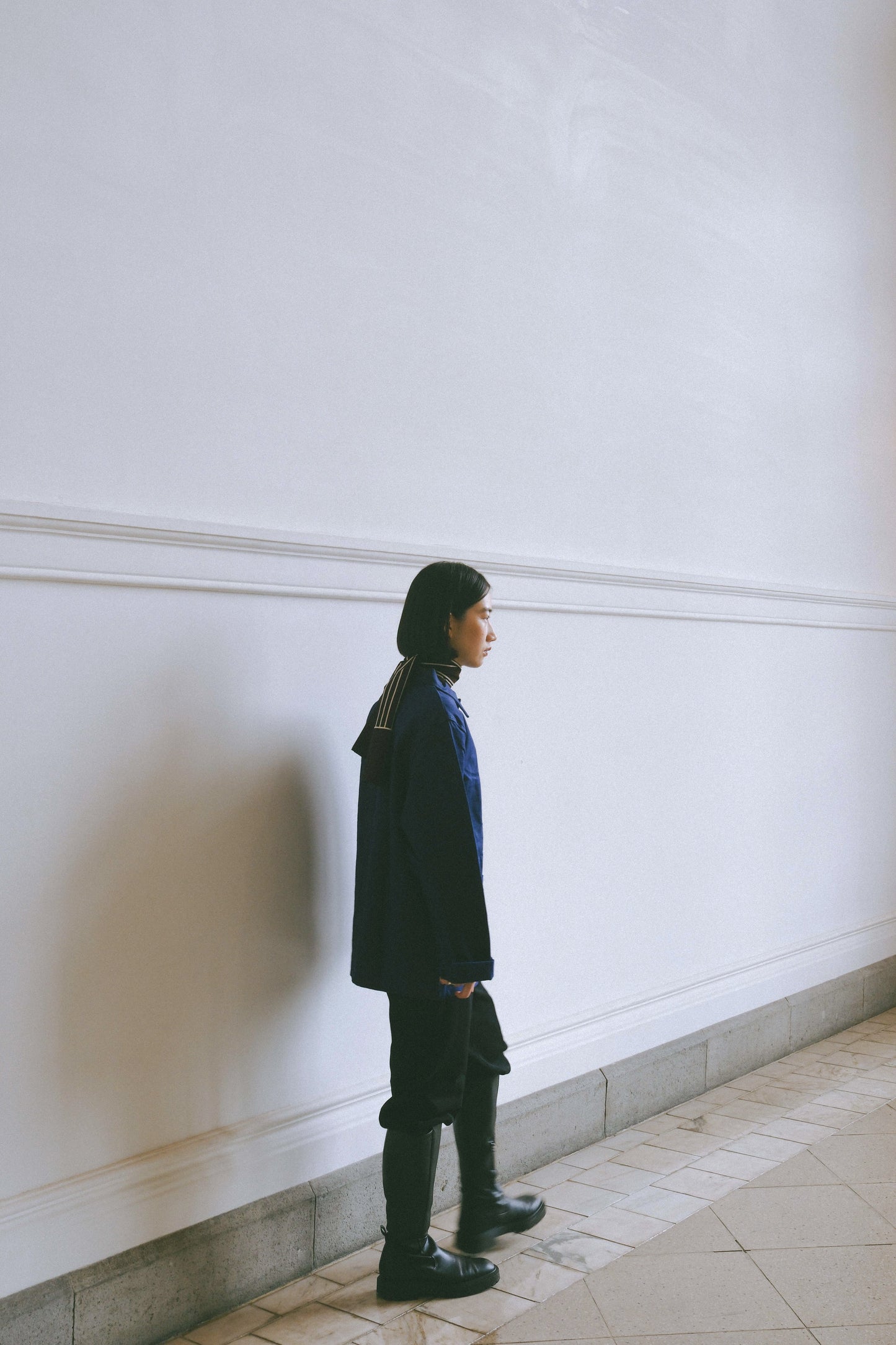 Willow - mont carmel dead stock French work jacket