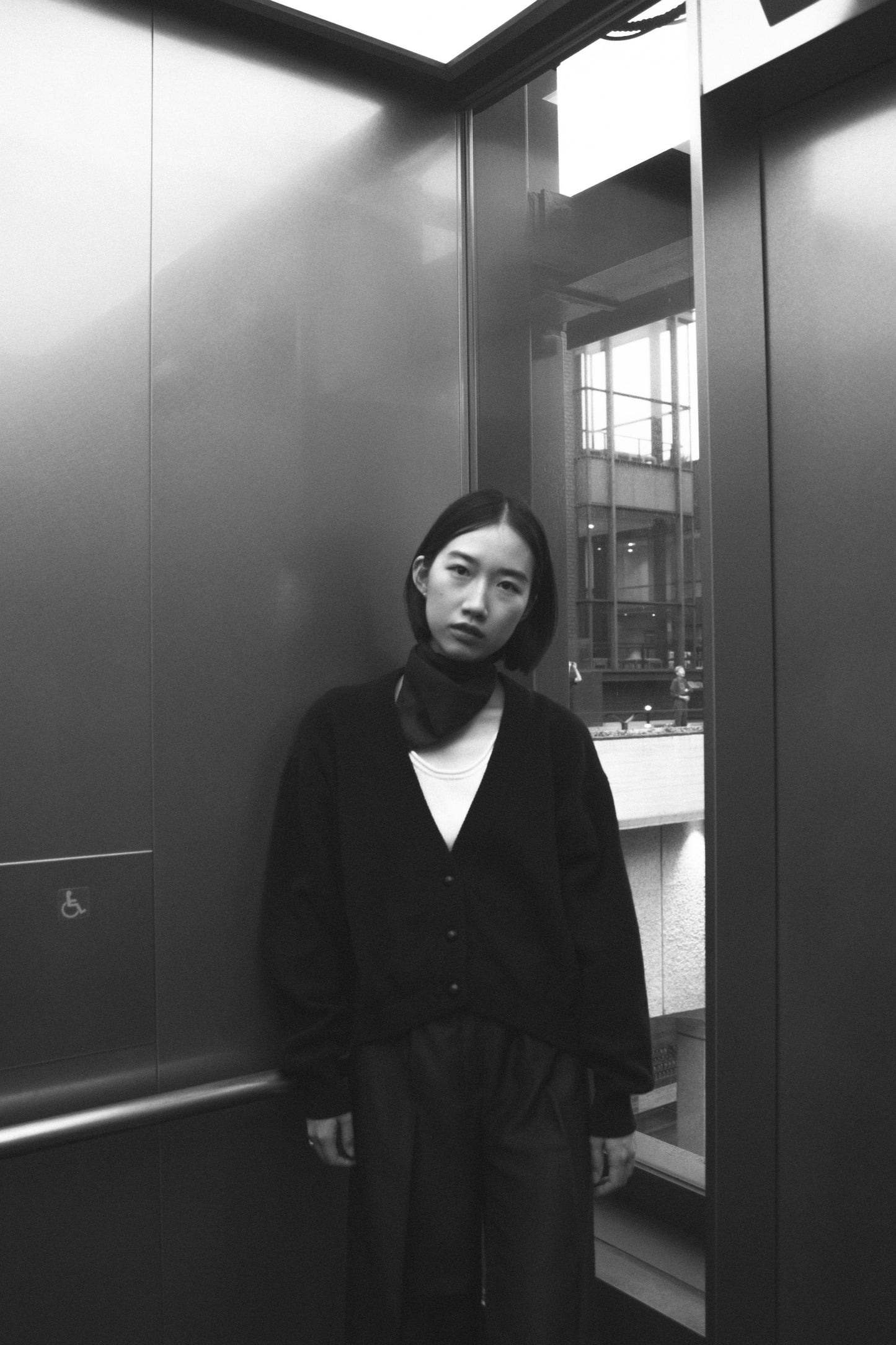 Julia - 80s Benetton 100% pure lamb wool cardigan