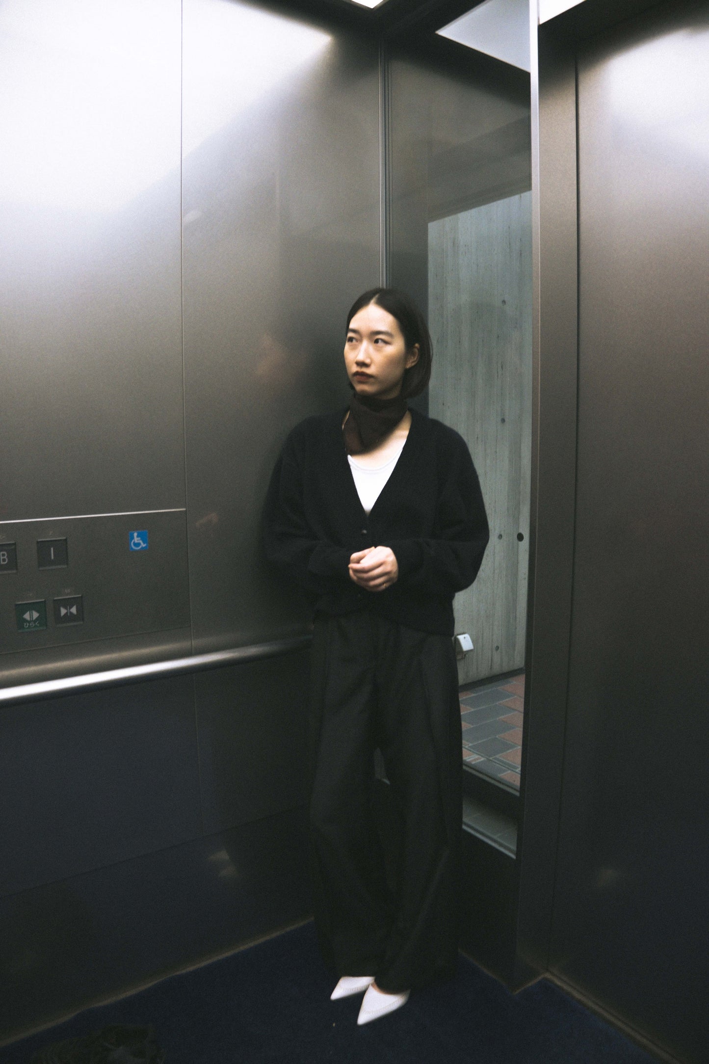 Julia - 80s Benetton 100% pure lamb wool cardigan