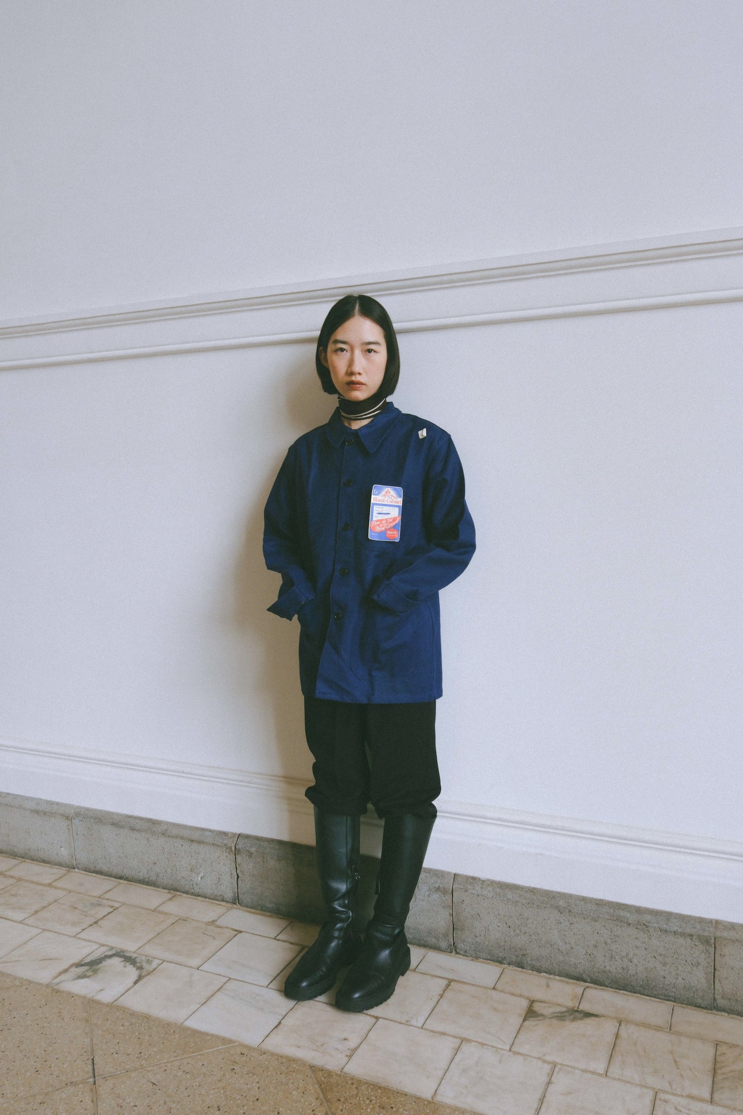 Willow - mont carmel dead stock French work jacket