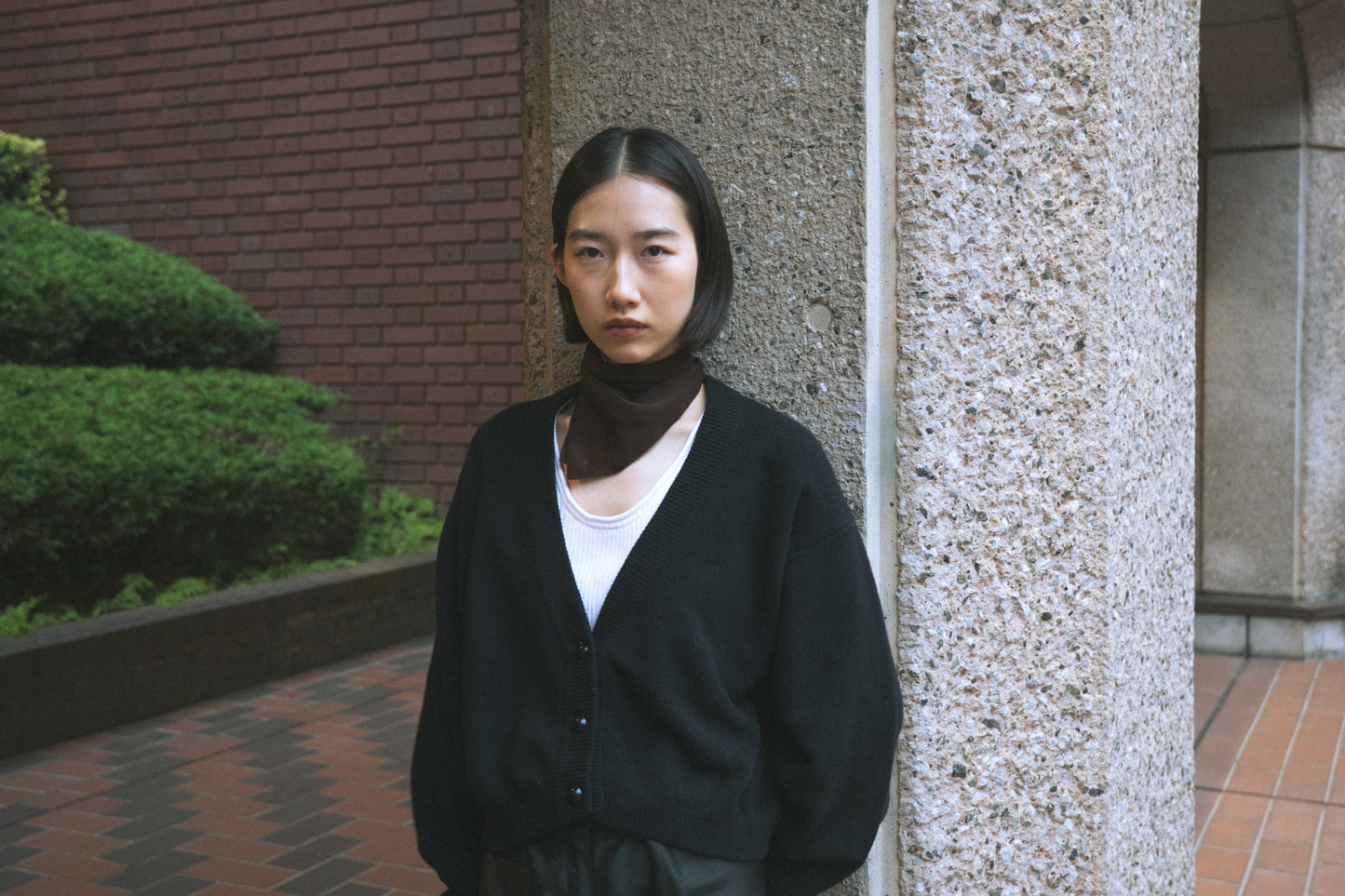 Julia - 80s Benetton 100% pure lamb wool cardigan