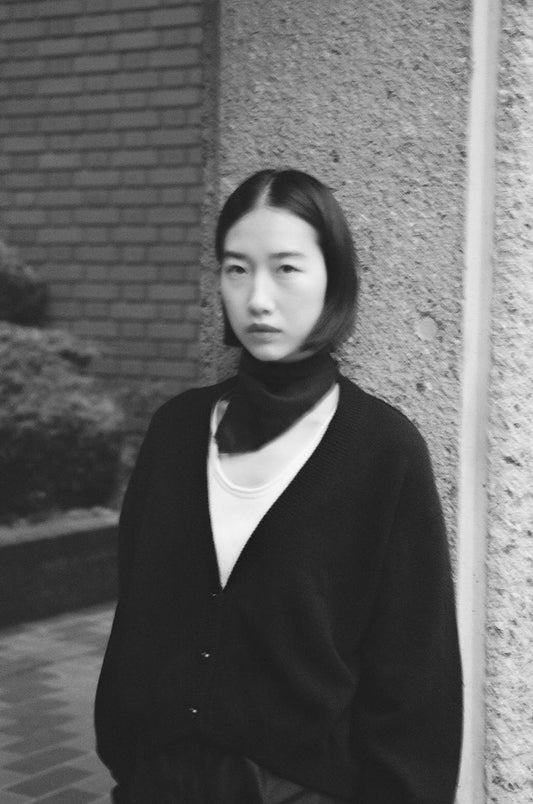 Julia - 80s Benetton 100% pure lamb wool cardigan