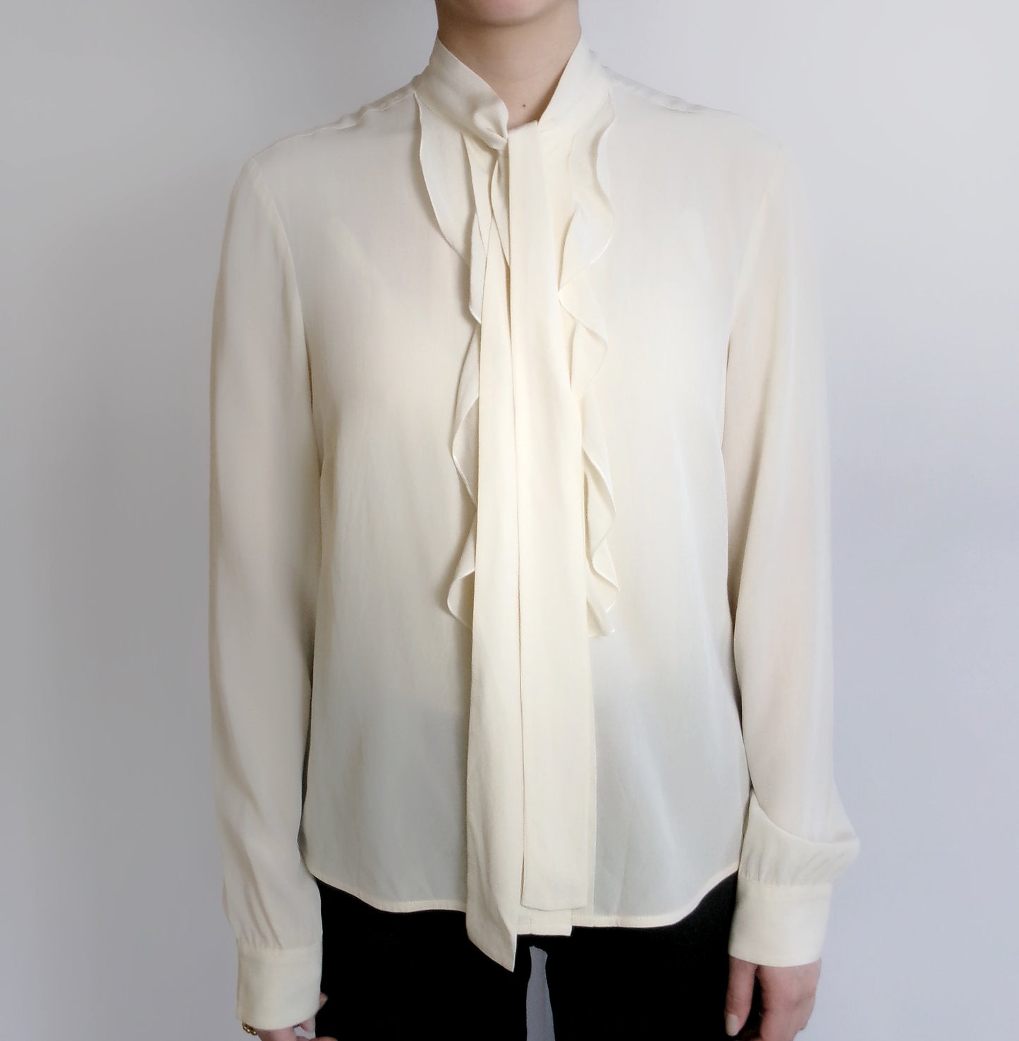 Camille - vintage valentino silk shirts