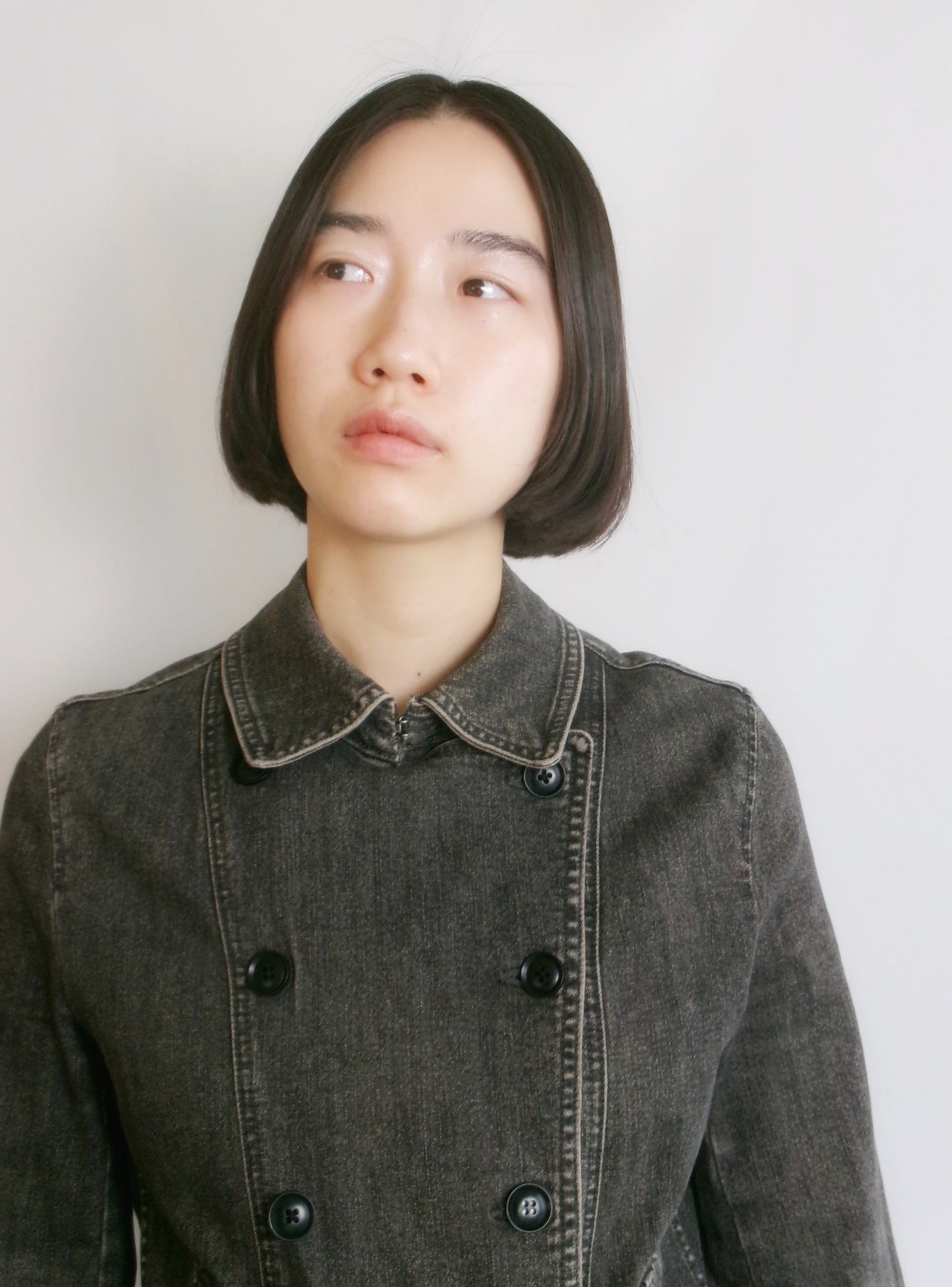 Esme -90s double indigo  jacket