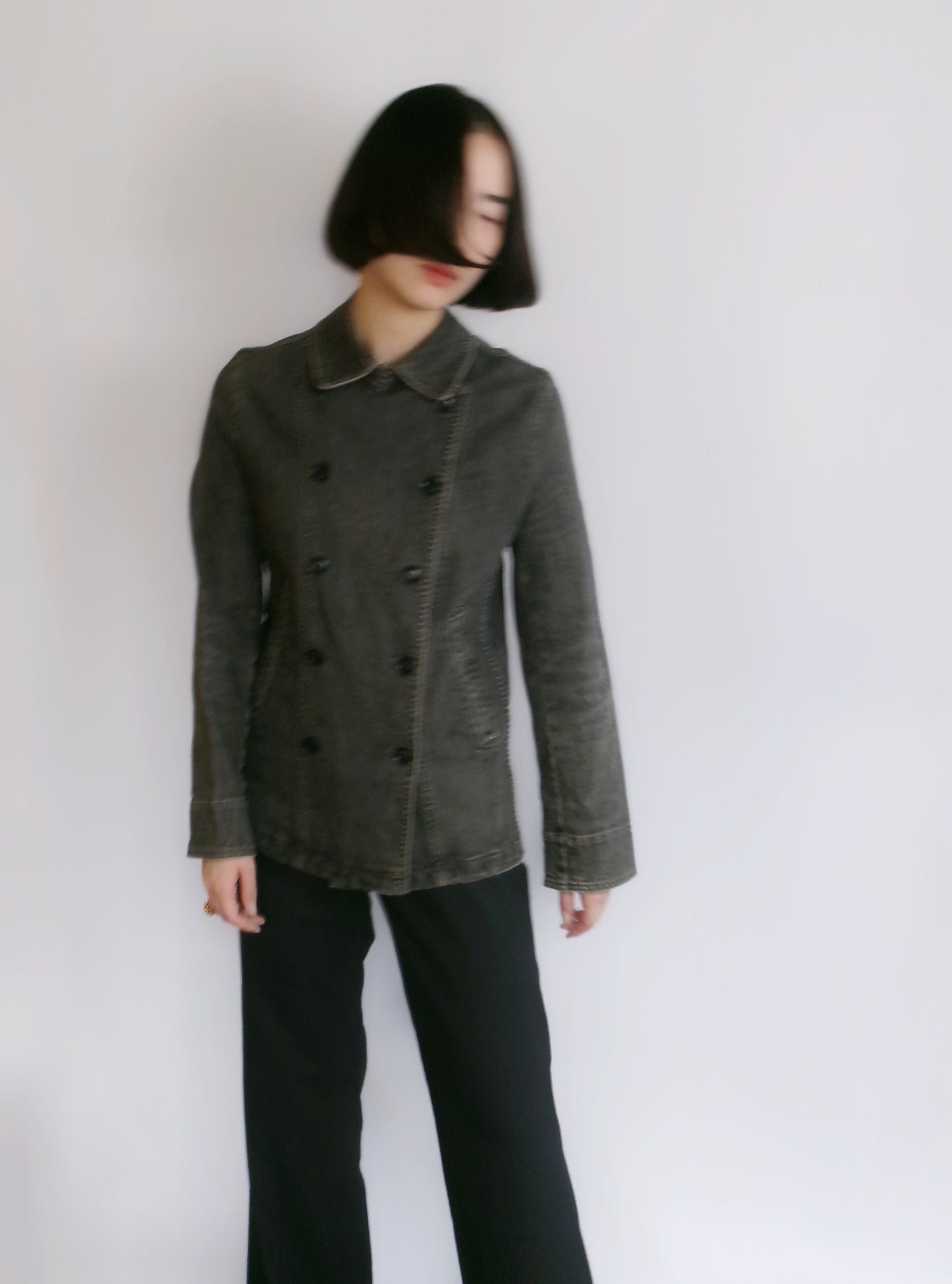 Esme -90s double indigo  jacket