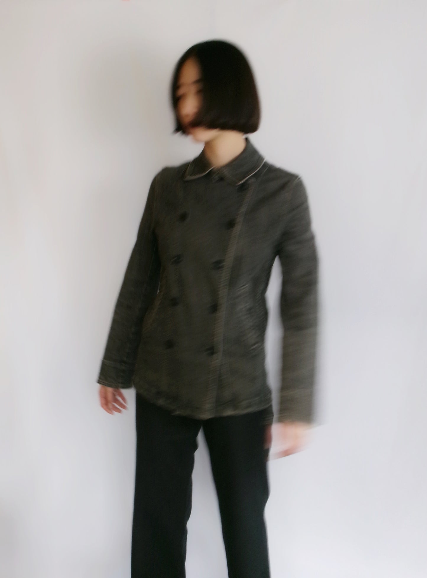 Esme -90s double indigo  jacket