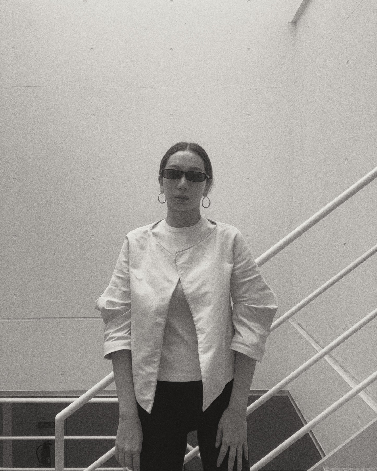 Lisa - 00s marni no collar jacket