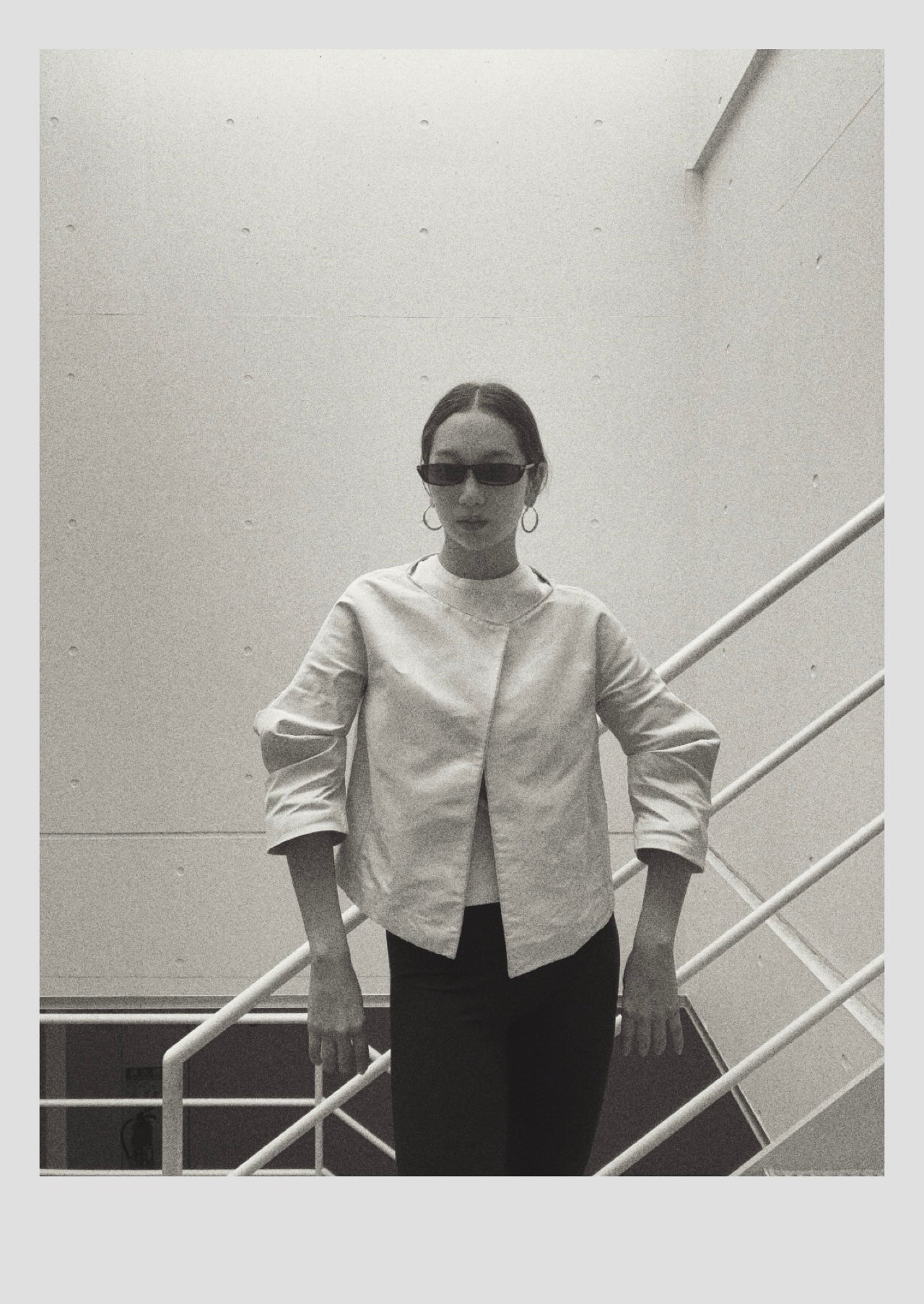 Lisa - 00s marni no collar jacket