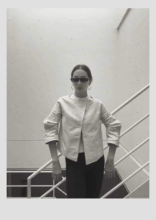 Lisa - 00s marni no collar jacket